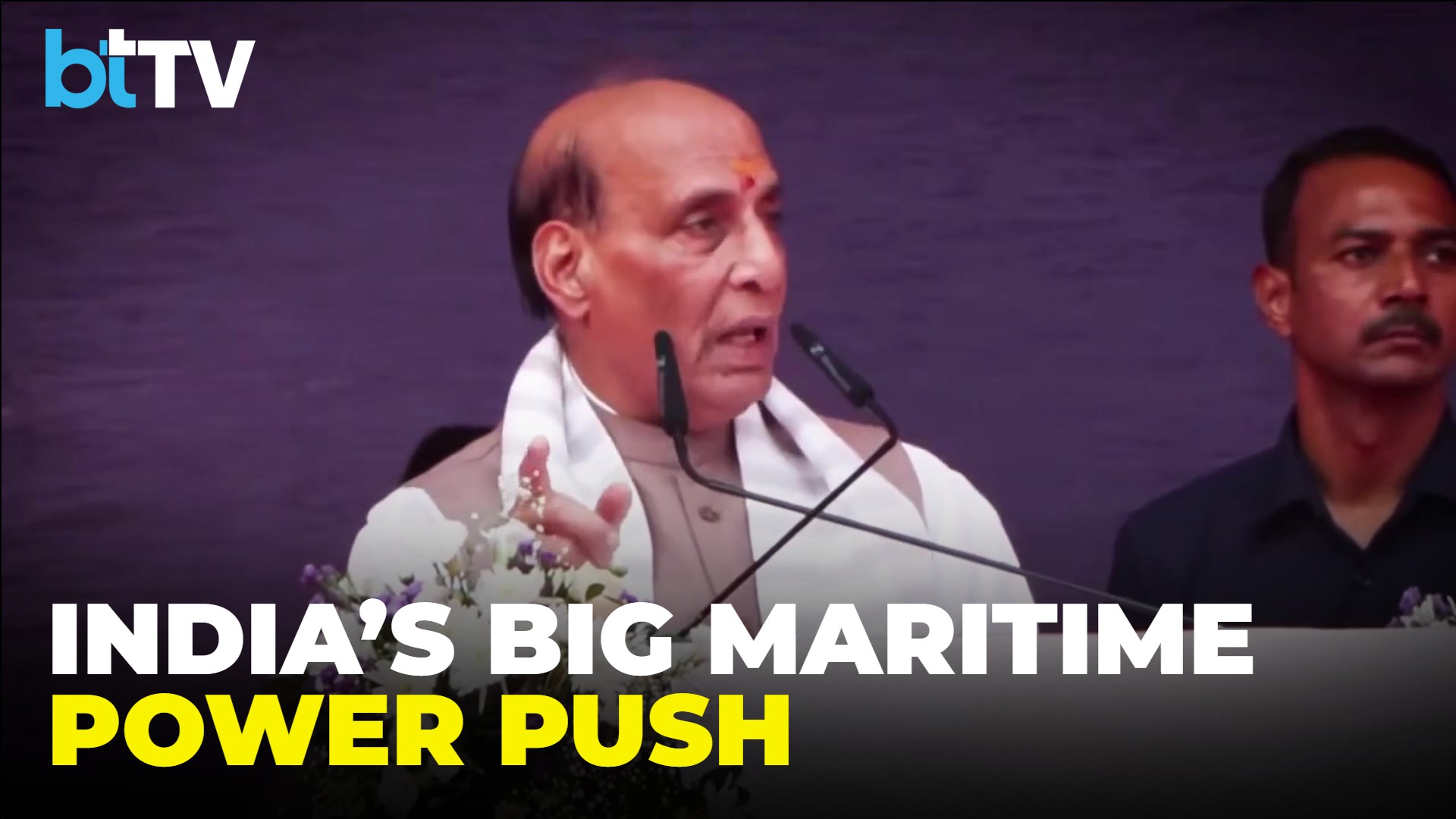 “India Must Become Globally Competitive”: Rajnath Singh On Maritime Power And Shipyards