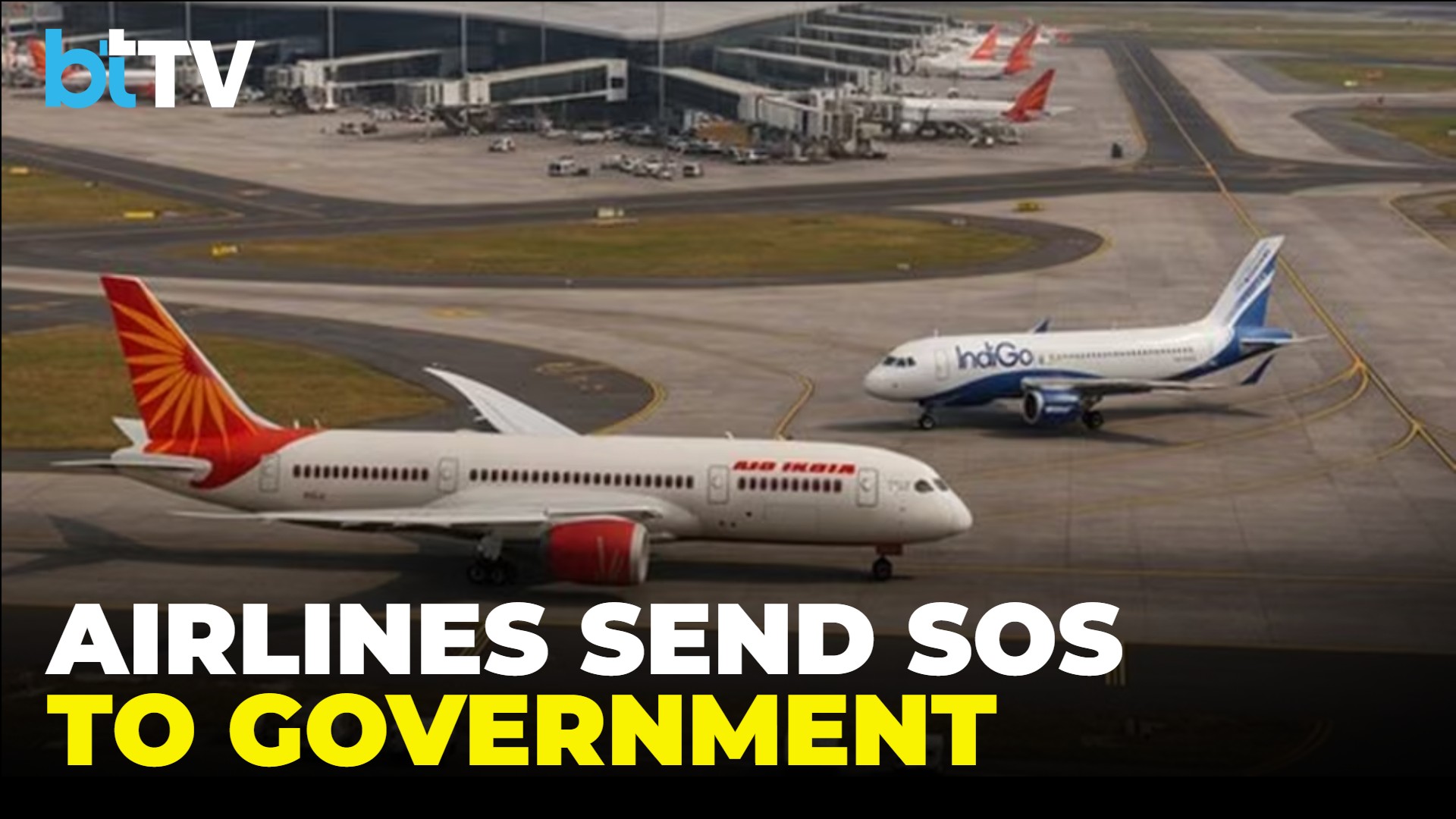 Airlines Seek Fuel Tax Relief As High Crude Prices Push Up Flight Costs