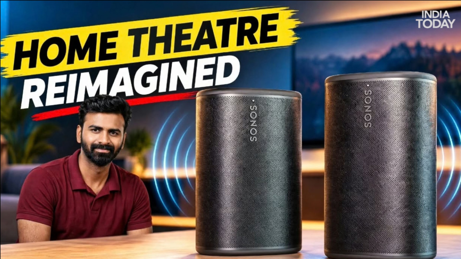 This Home Theatre Can Move Around Your House | Sonos Modular Sound System