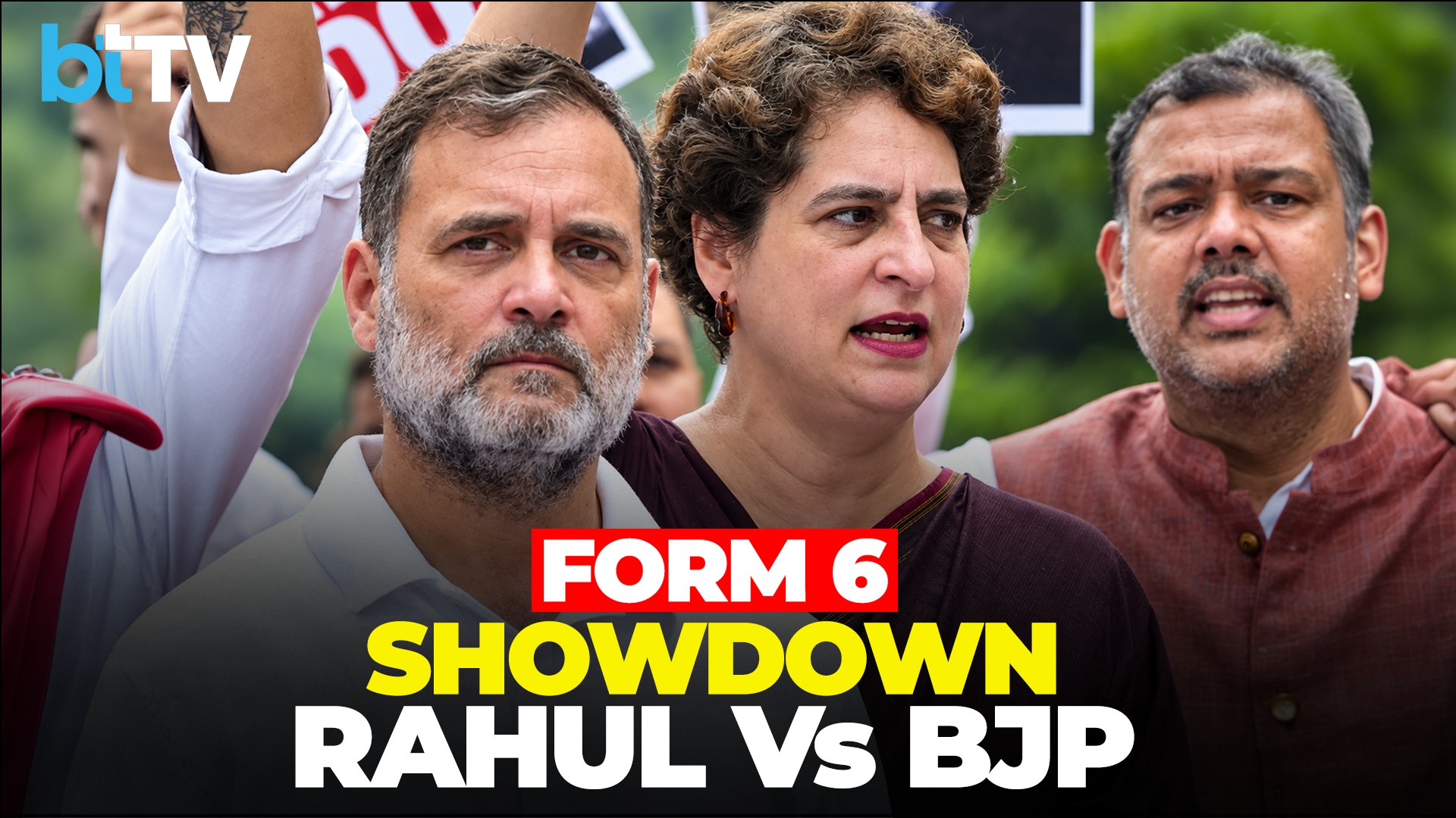 Form 6 Row Escalates: BJP Rejects Rahul Gandhi’s Claims, Supreme Court Seeks Records