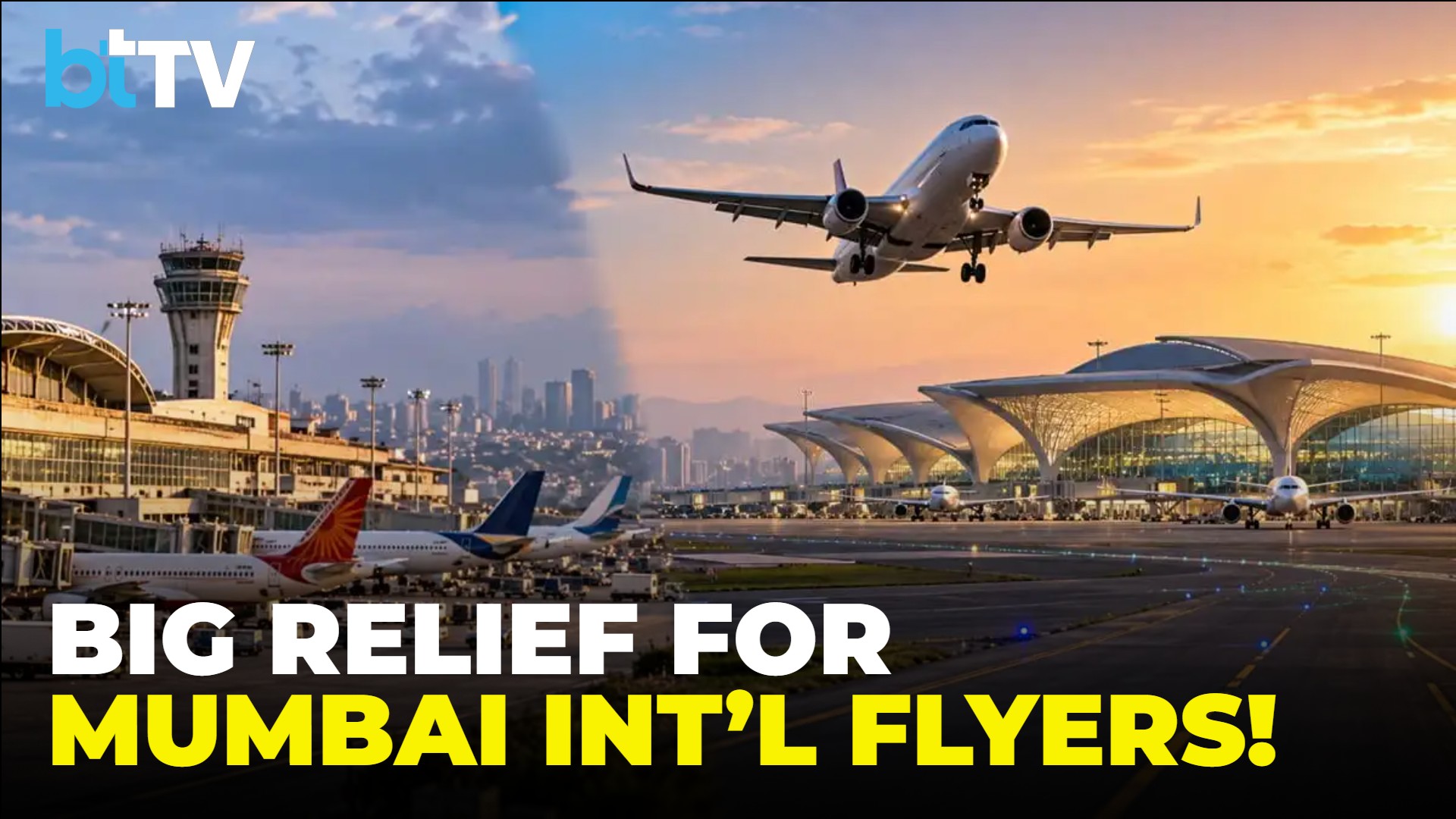 Navi Mumbai Airport Flight Shift Put On Hold: Airlines Get Relief As 33% International Flights Stay