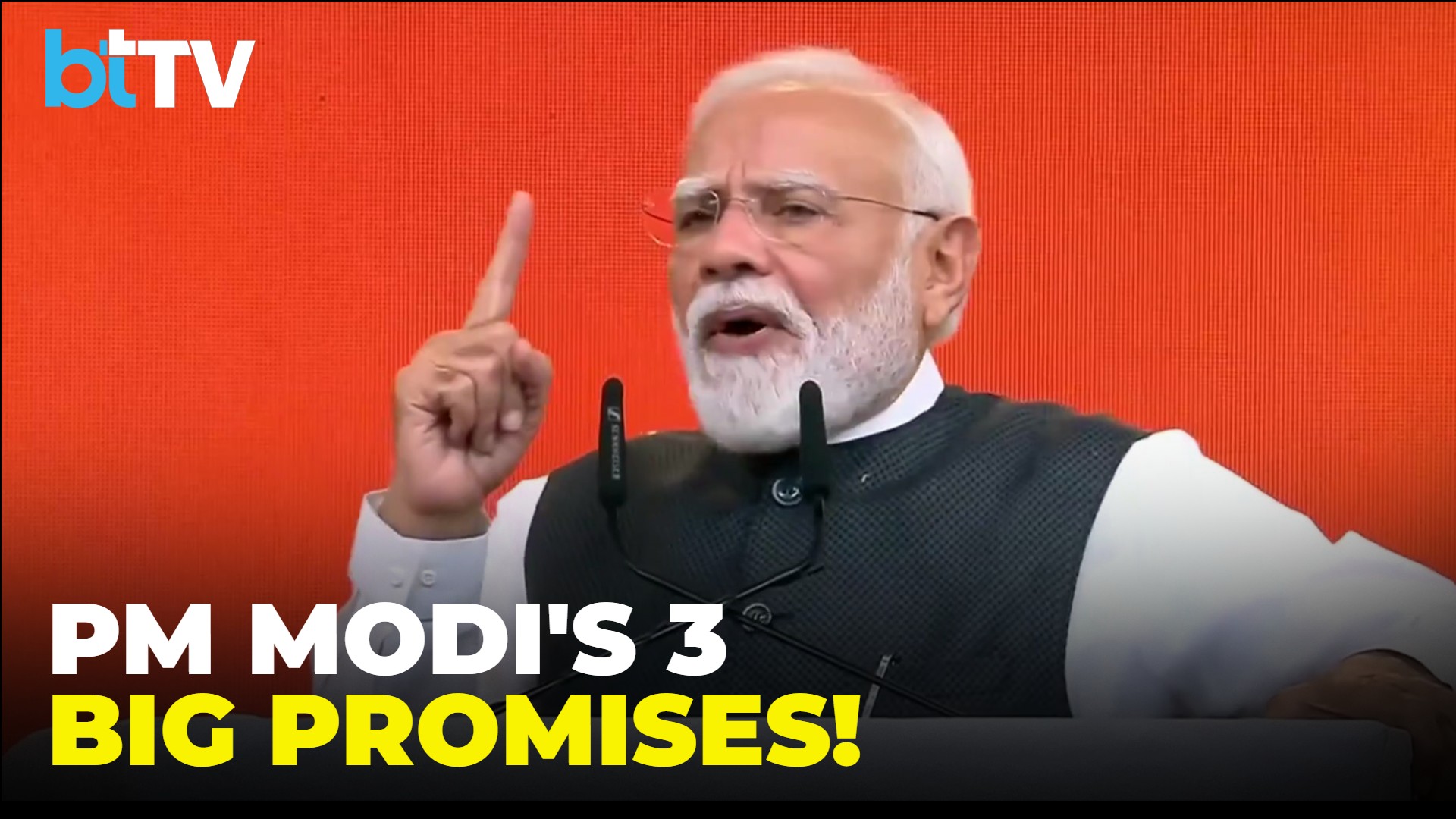 “Top 3 Economy, We Will Do It”: PM Modi Renews Resolve On 25 Years In Government