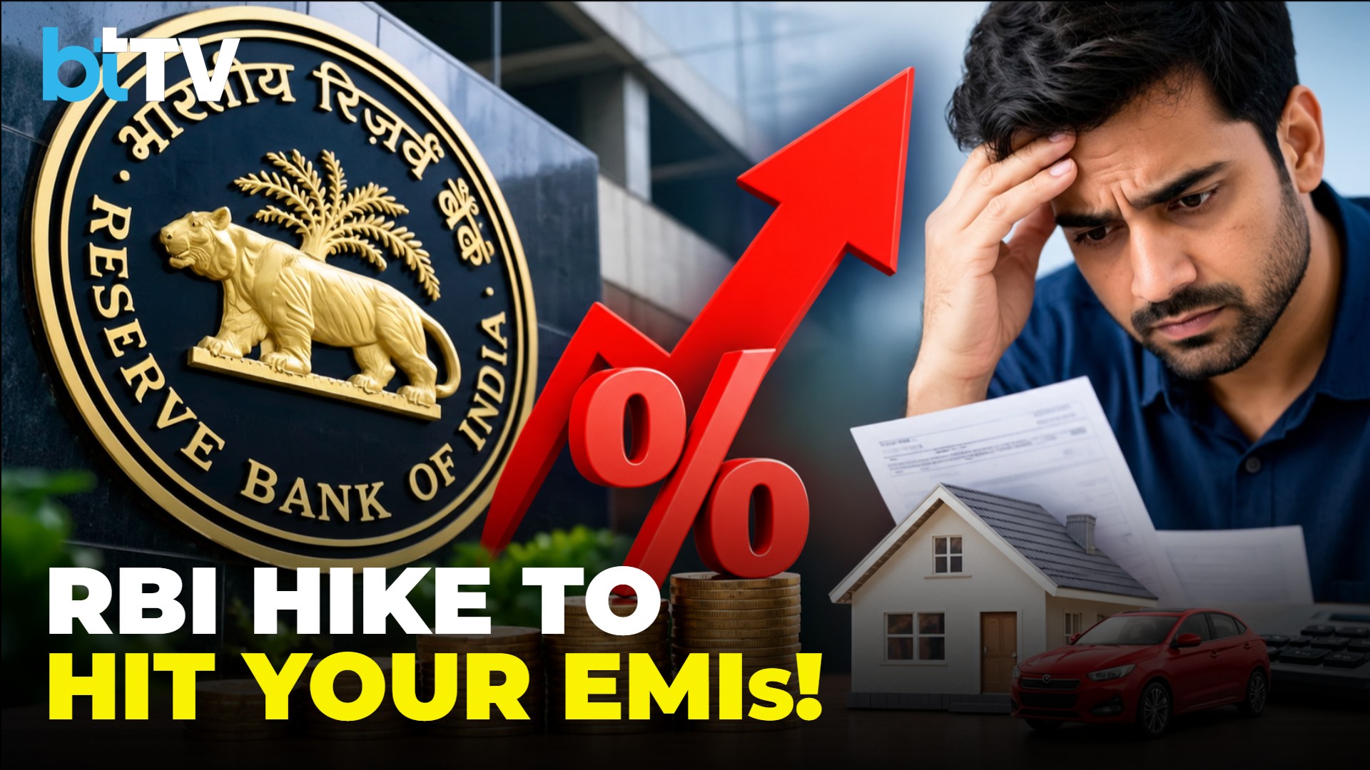 RBI Rate Hike: What Home & Car Loan Borrowers Should Do As Rates Stay Higher For Longer