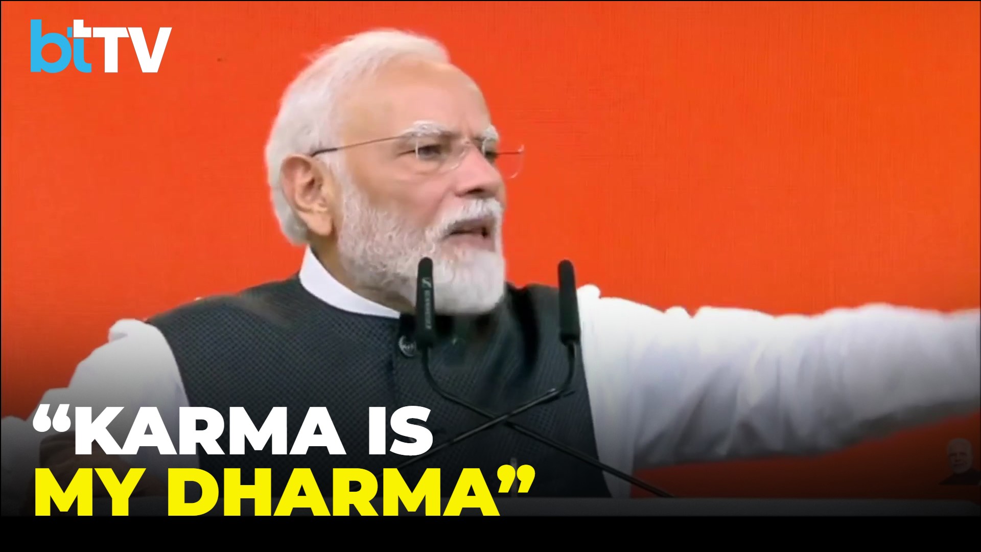 “My Karma Is My Dharma”: PM Modi On A Life Of Selfless Service