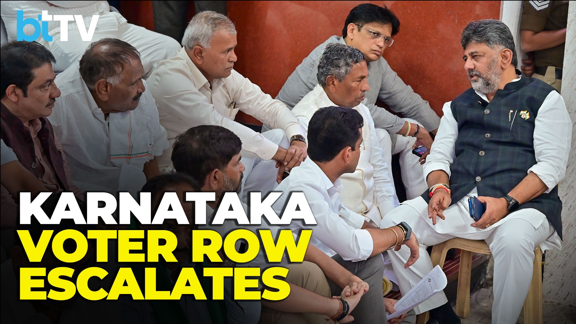 Karnataka Voter Row: FIRs Over Form-7 Deletions Trigger Congress-BJP Face-Off
