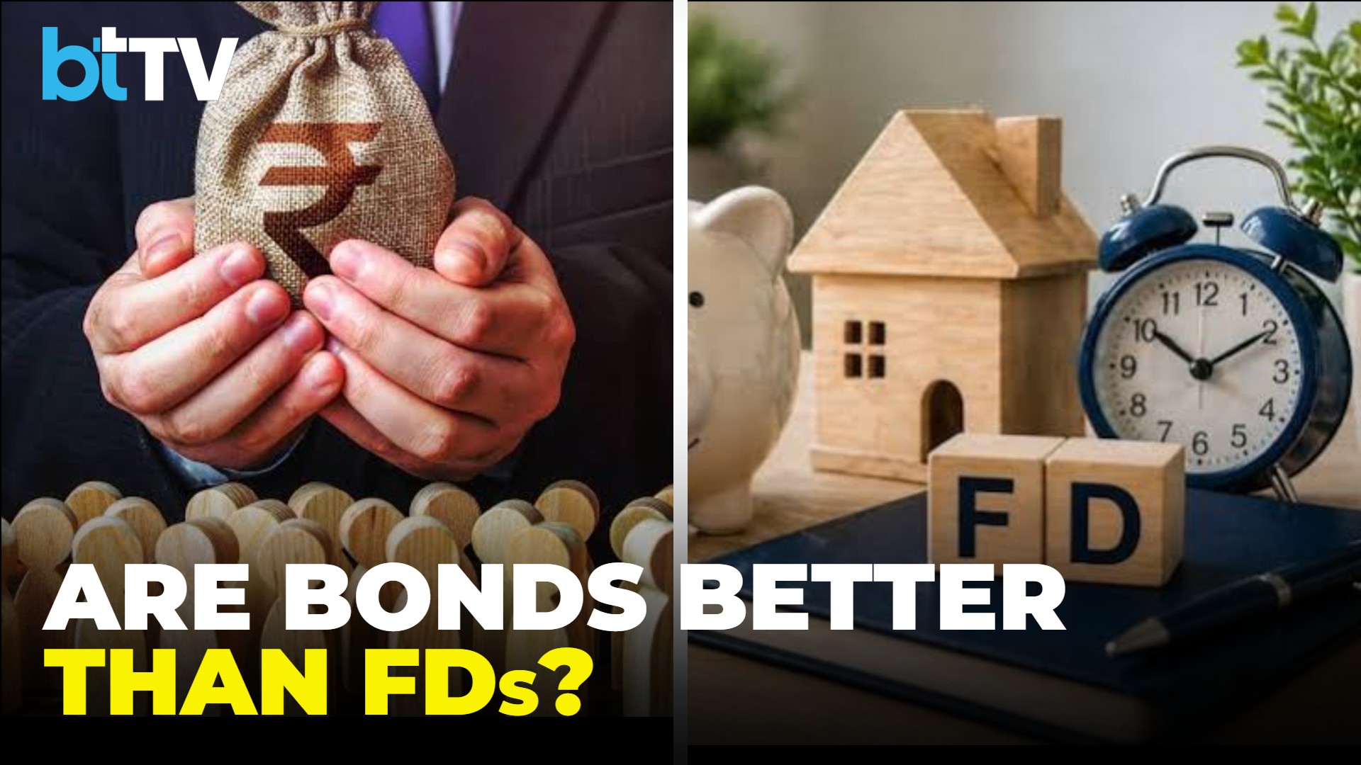 Bonds Vs FDs: Are Bonds A Better Alternative For Higher Returns? Risks Explained