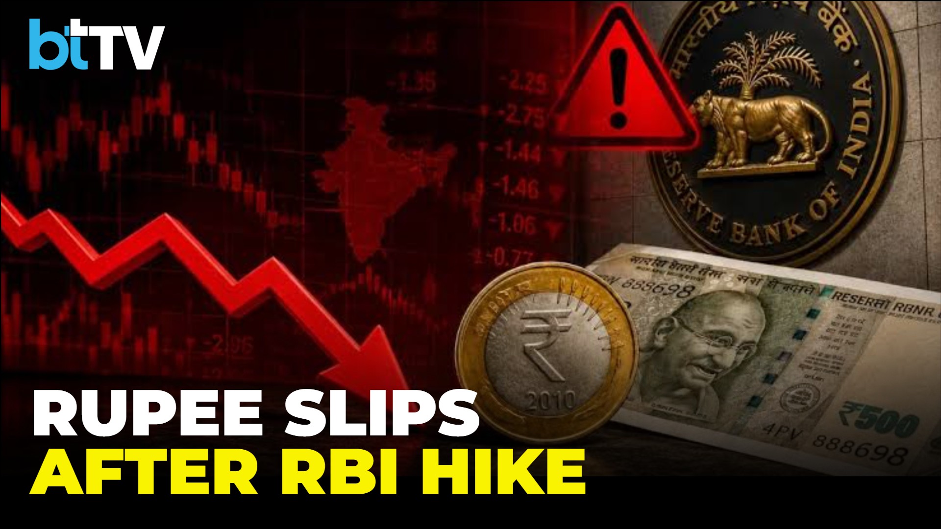 Rupee Nears All-Time Low After RBI Rate Hike: Why Is The Indian Currency Under Pressure?
