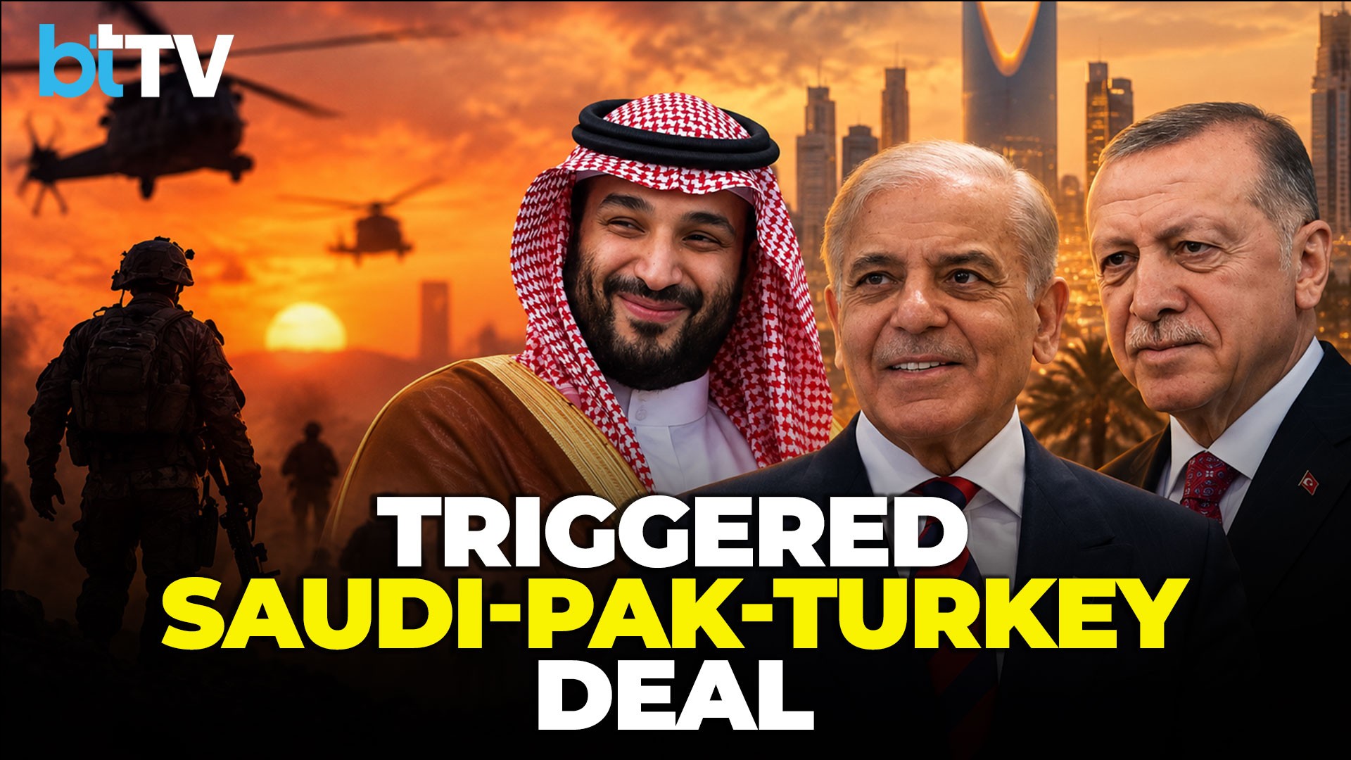Mecca Pact Activated: Why Saudi Arabia, Pakistan & T&uuml;rkiye Are Building A New Defence Shield
