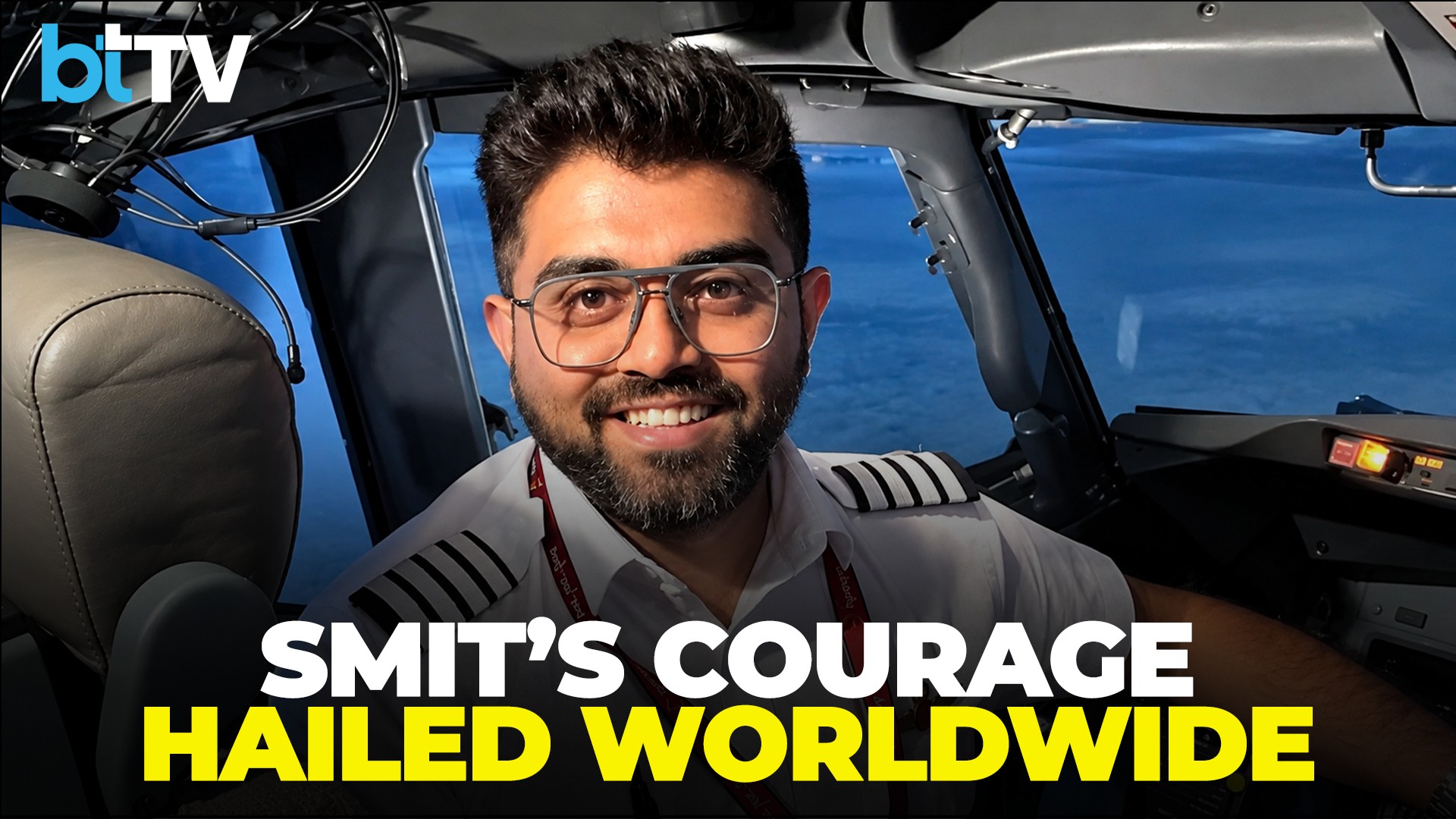 World Salutes Captain Smit Machchhar&rsquo;s Courage | US House Honours Indian Pilot