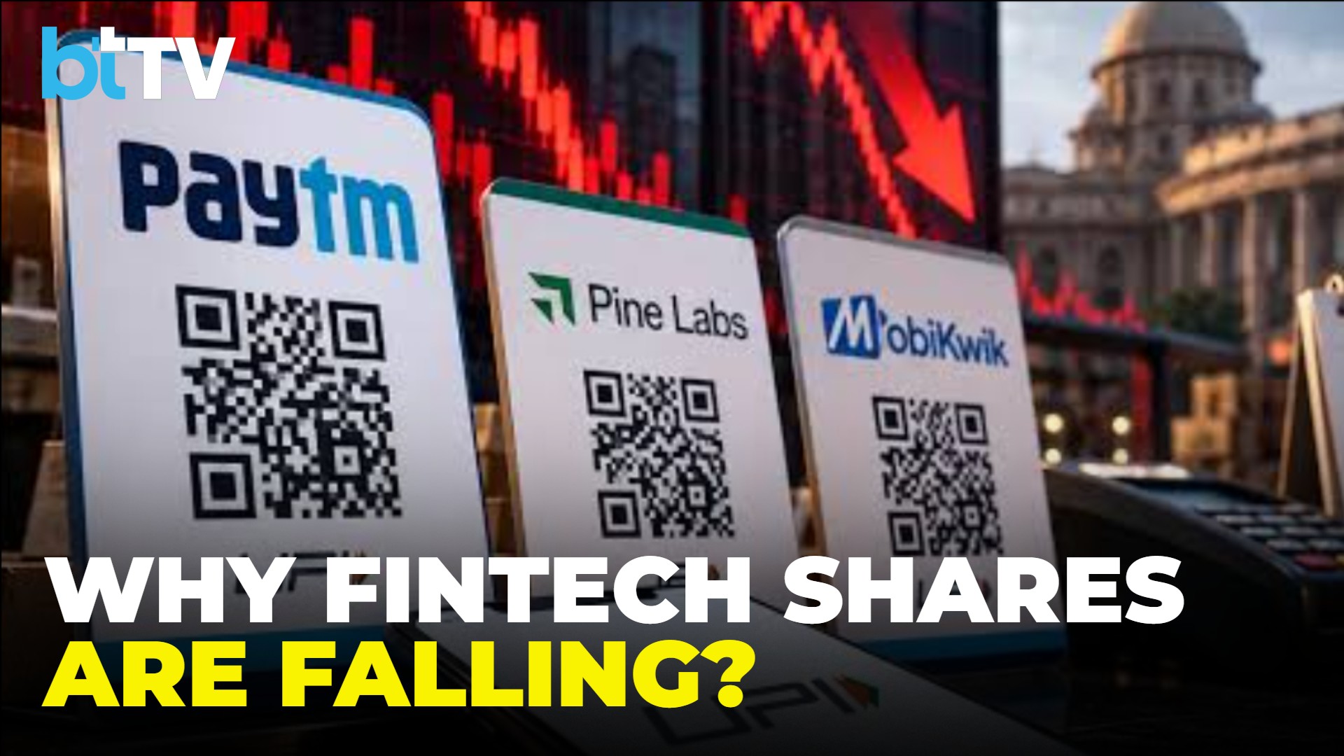 Paytm, Pine Labs, MobiKwik Under Pressure: Will UPI MDR Delay Impact Fintech Stocks?