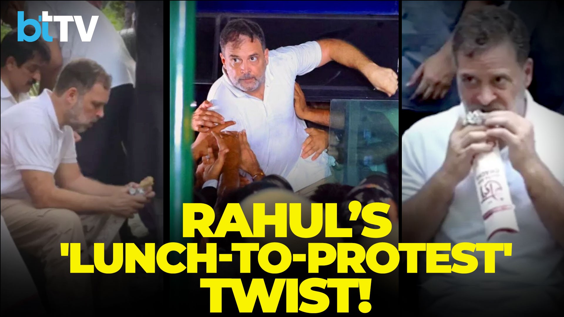 Rahul Gandhi&rsquo;s &lsquo;Surprise Protest&rsquo; Playbook: Lunch Meet, Sudden Detours & 2 Detentions