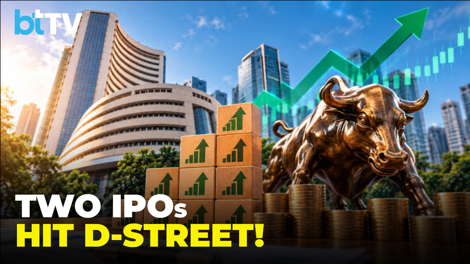 Nitya Gems and Vishal Nirmati IPO Debuts: Listing-Day Market Update