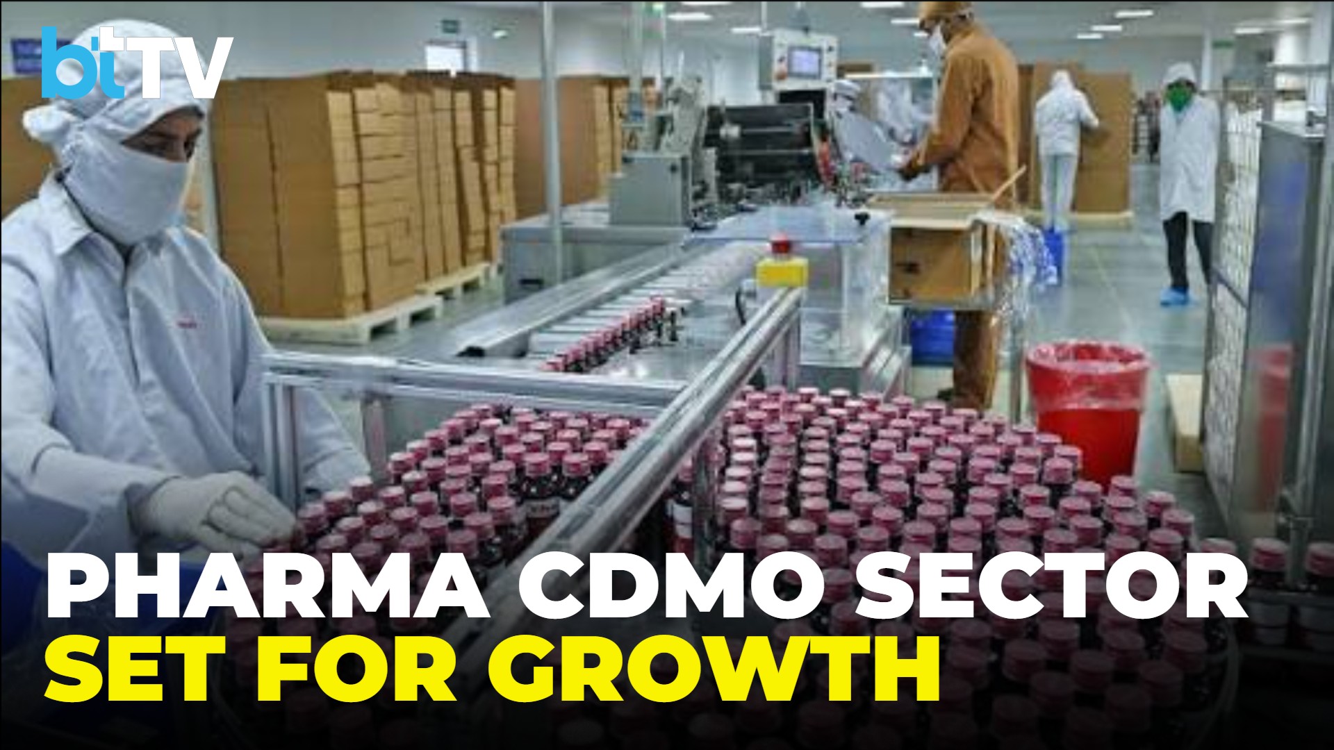Pharma CDMO: Why China+1 Could Drive A Multi-Year 