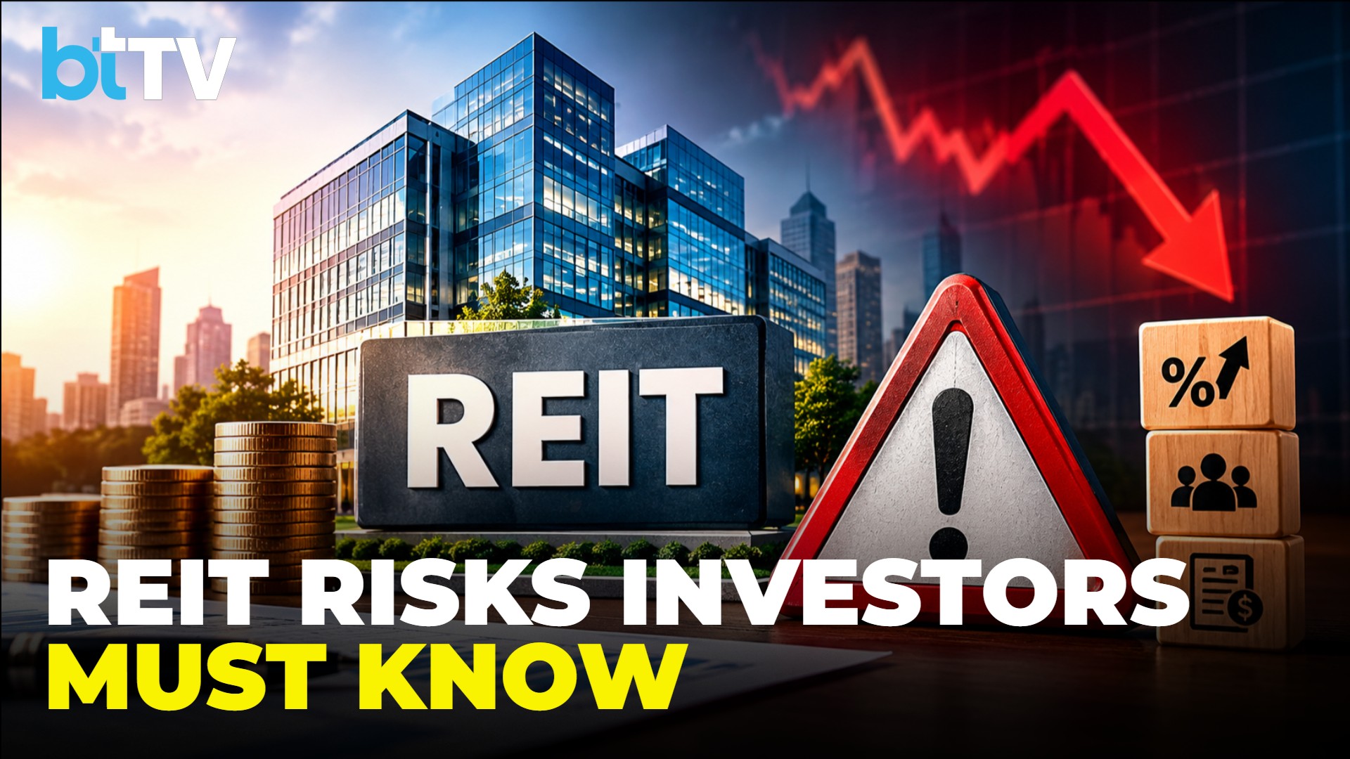 REIT Risks Explained: Key Factors Investors Must Check Before Investing In Commercial Real Estate