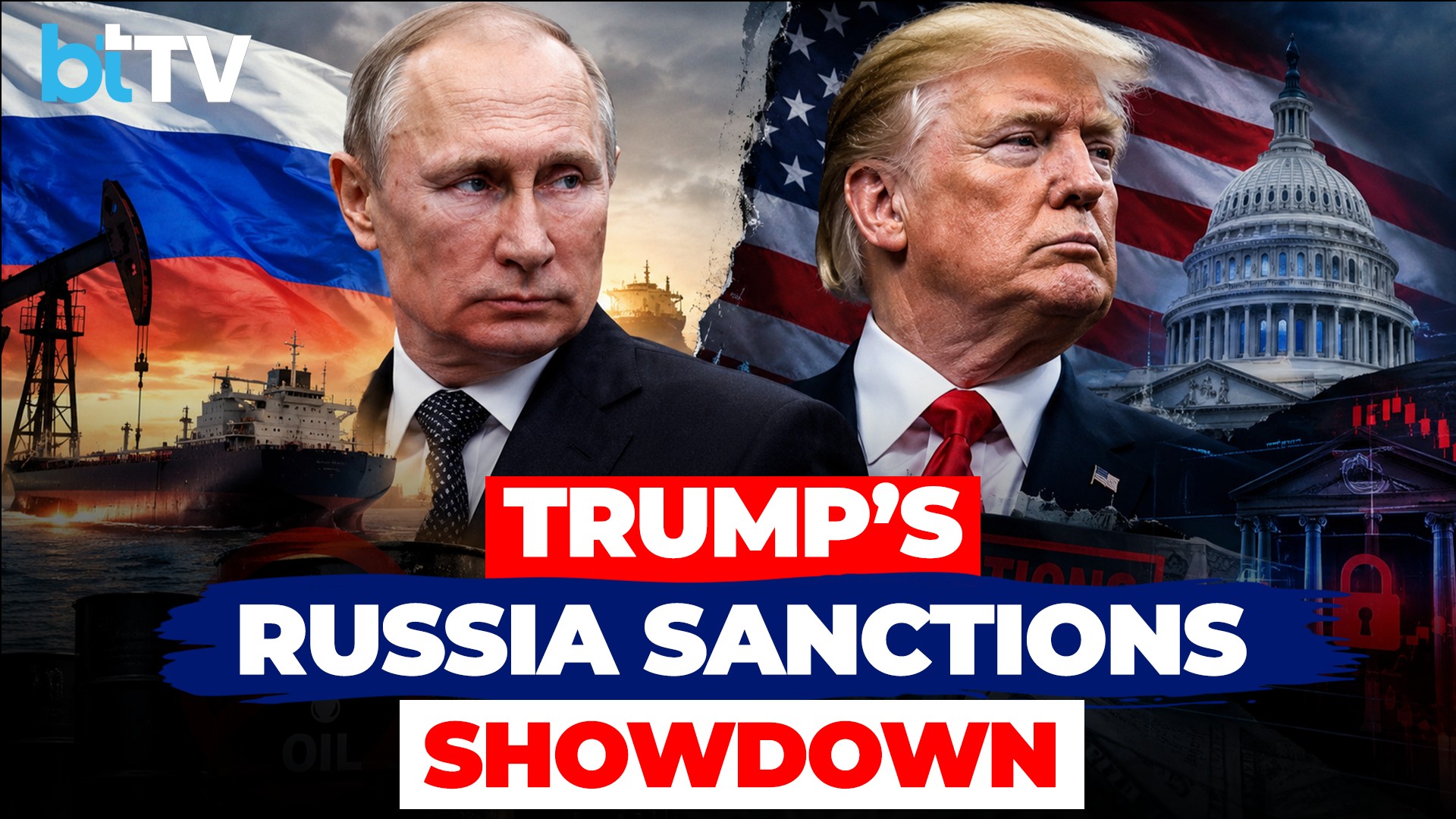 Trump Under Pressure To Crack Down On Russia’s Oil ‘Shadow Fleet’ Before Octtober 18