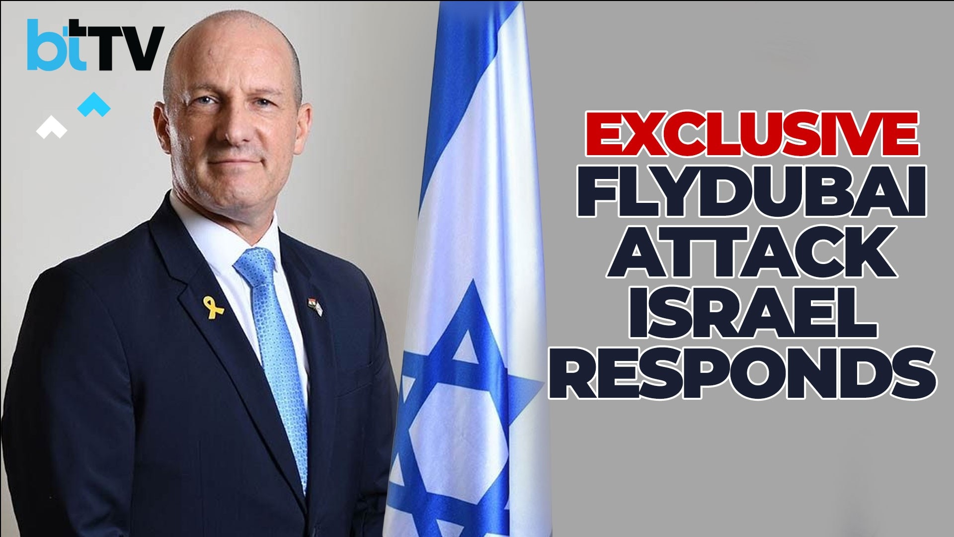 Israel Envoy Reuven Azar On Flydubai Scare: ‘All The Characteristics Of Terror Attack’ | Exclusive