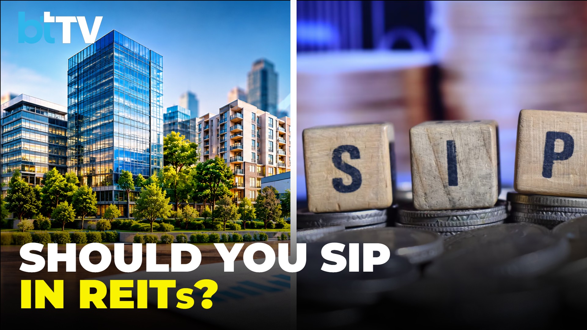 Should You SIP In REITs During A Market Downturn? Key Risks & Asset Allocation Explained