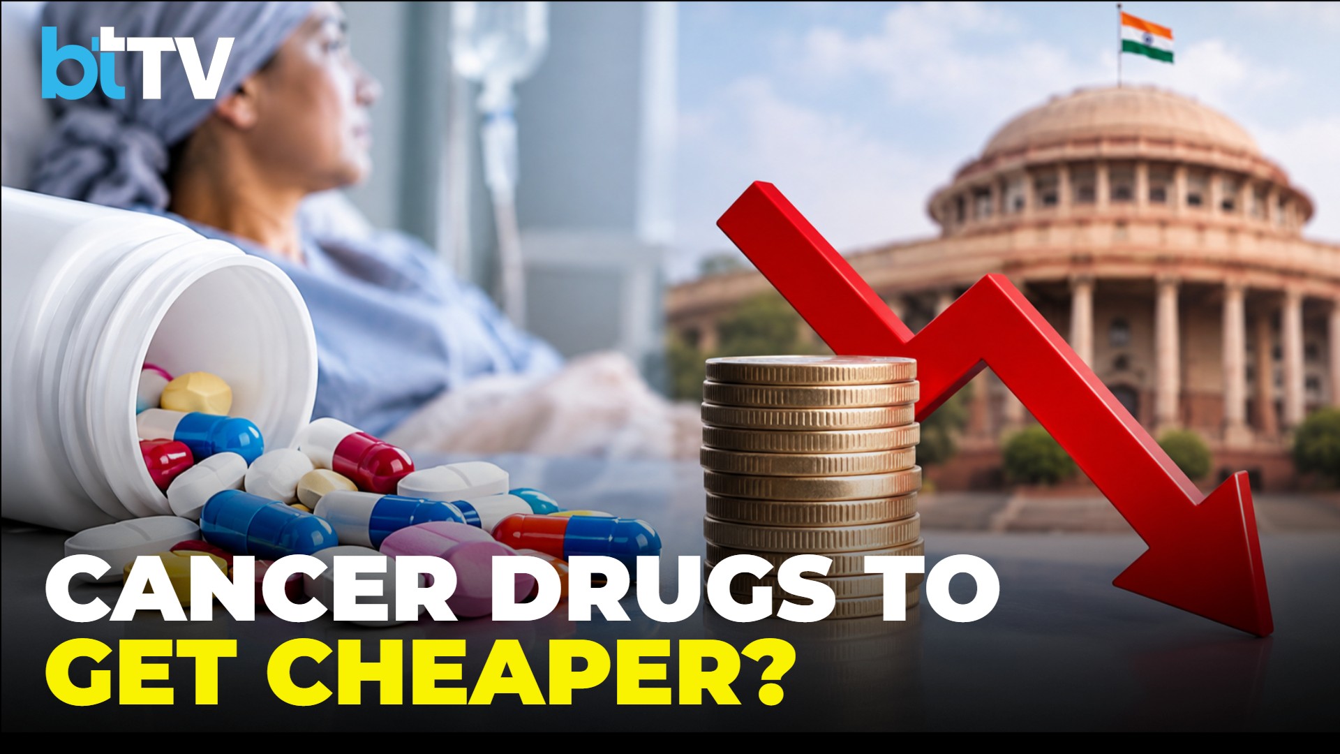  Cancer Drug Prices May Fall Up To 70% As Government Caps Trade Margins At 30%