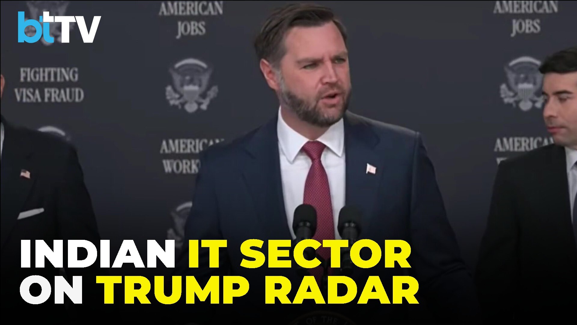 PC: JD Vance On Visa Fraud As Trump Admin Suspends Microsoft From Green Card Programme