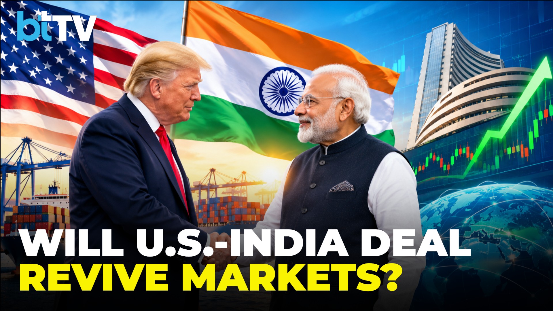 India-U.S. Trade Deal Talks Gain Momentum: Can Fresh Progress Revive Market Sentiment?
