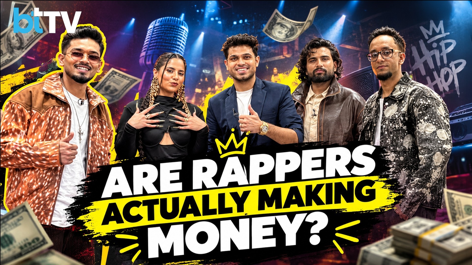 ₹1 Crore For The Winner! Hustle 5 Squad Bosses Speak Before Finale