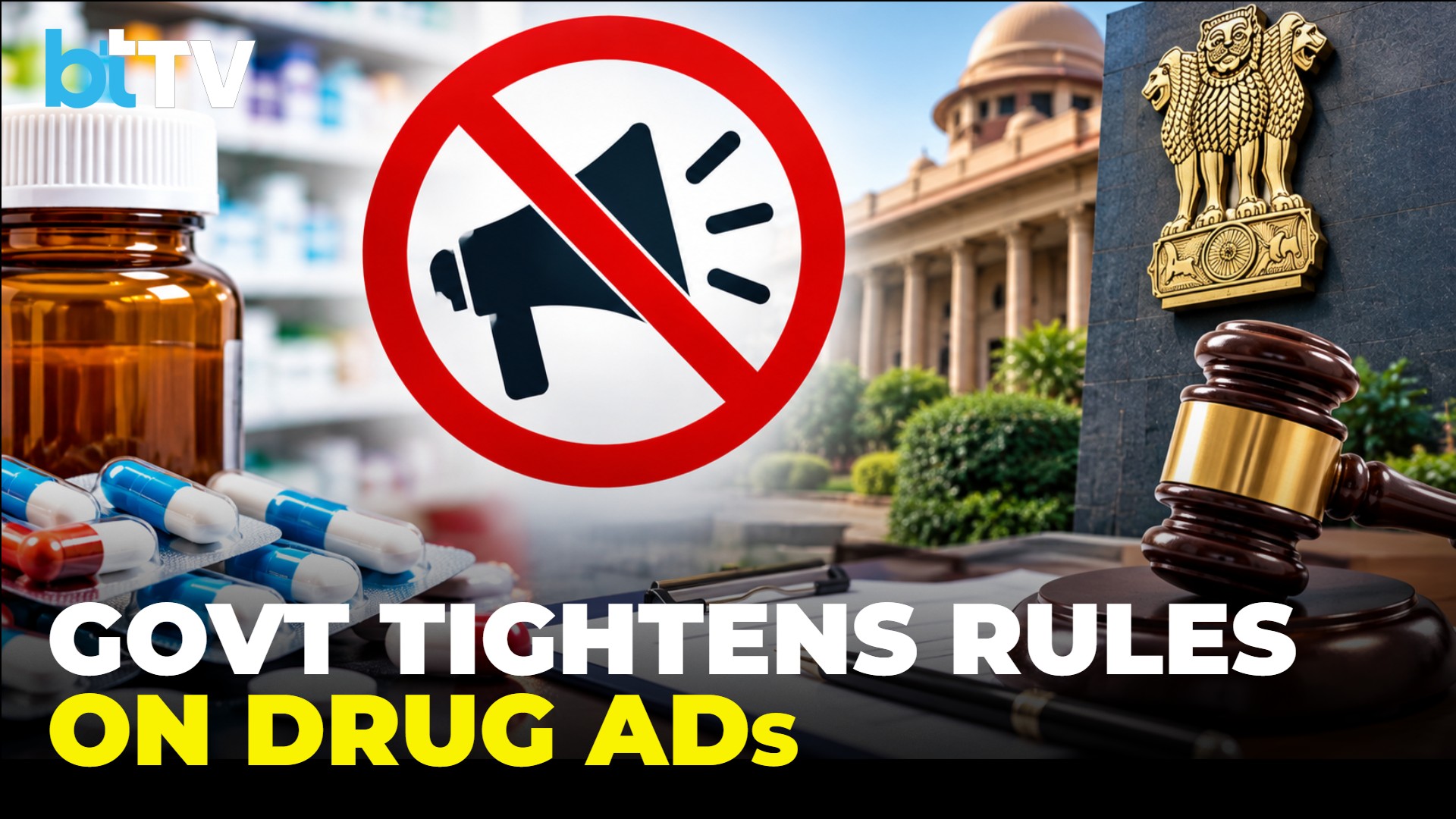 Govt Plans Tighter Rules For Prescription Drug Ads, Pharmacies And Wholesalers In Focus