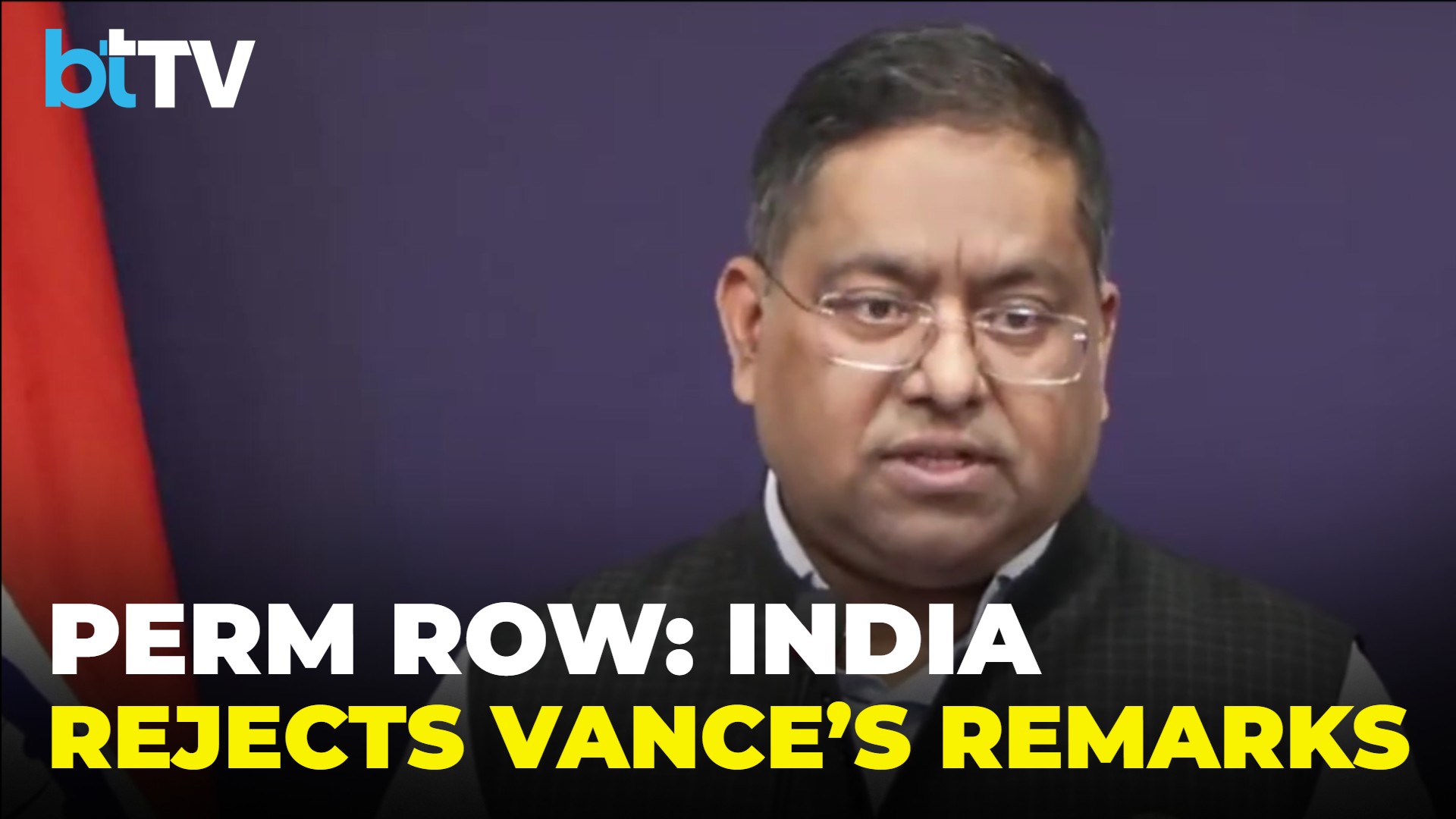 India Slams US PERM Suspension, Says JD Vance’s ‘Indentured Servants’ Remark Is Offensive