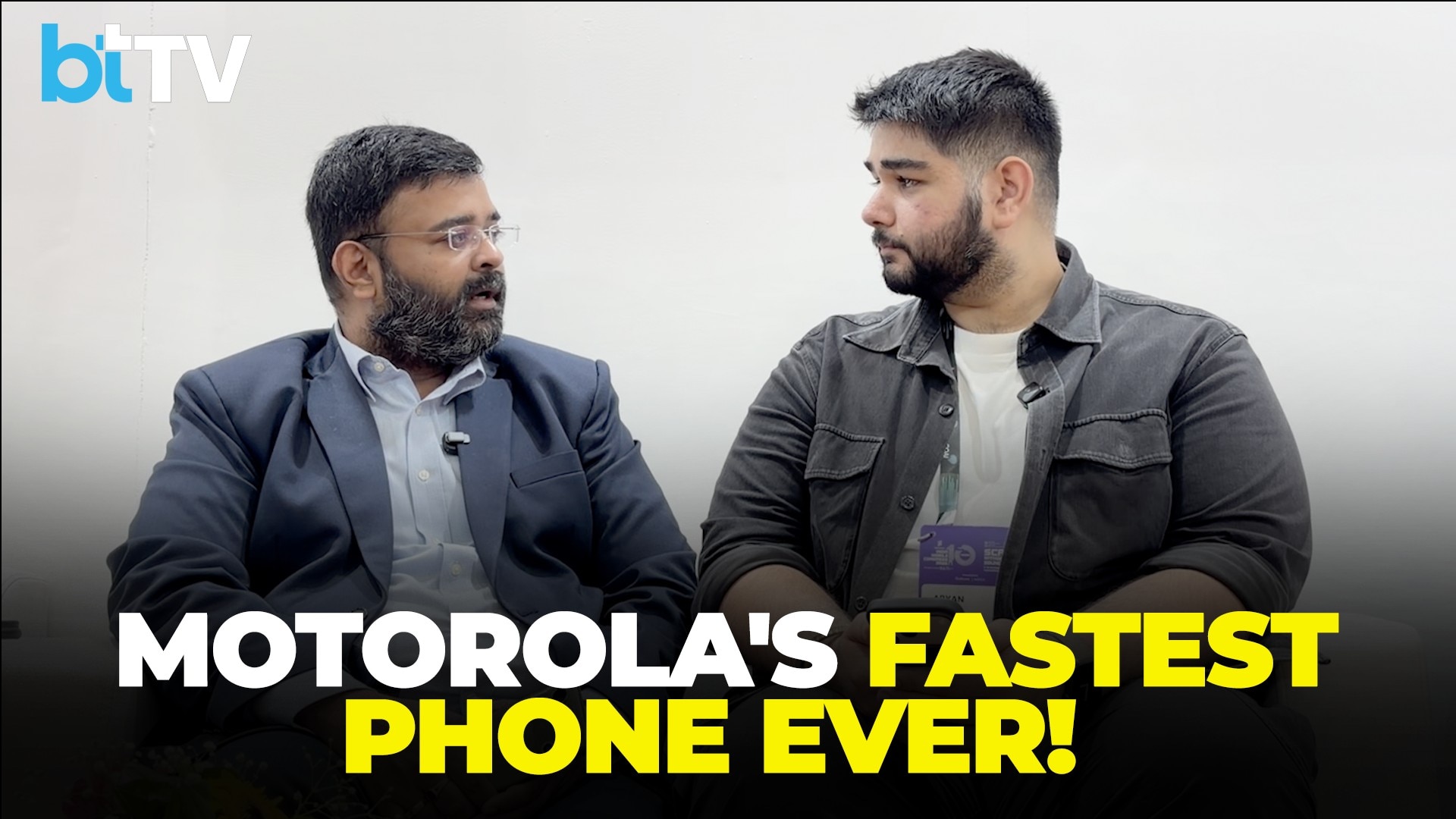 Motorola's Shivam Ranjan speaks to Business Today about Motorola's upcoming flagship @ IMC26