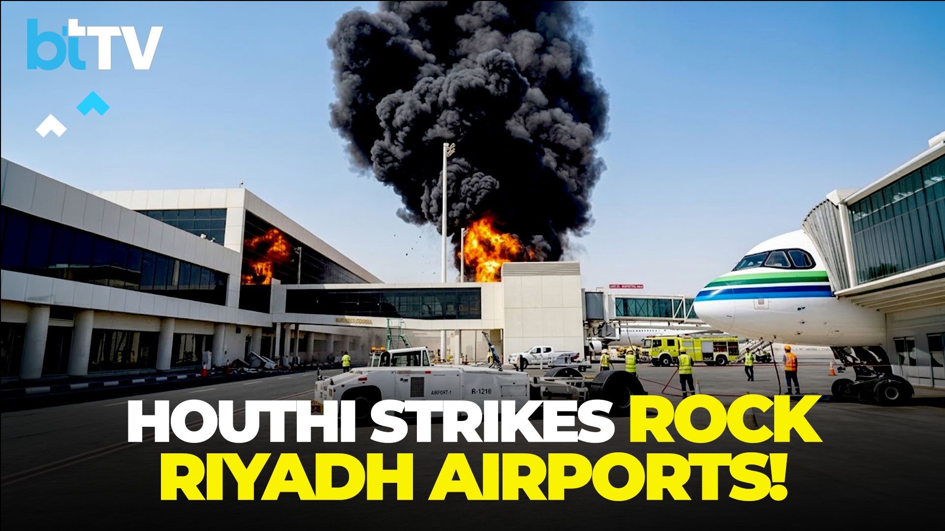 Riyadh Airports Hit For Third Time In A Week: UN Condemns Attack, Trump Calls It ‘Terrible’