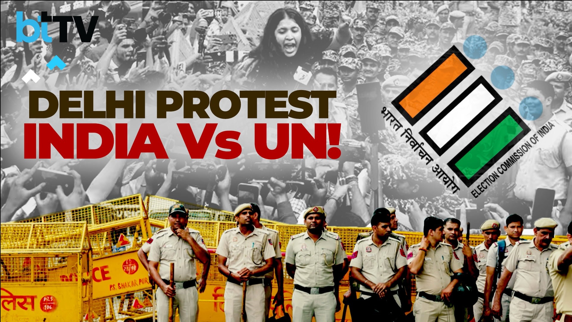 Delhi Protest Spark India-UN Row: UN Seeks Release Of Detainees, India Calls Remarks ‘Unwarranted’