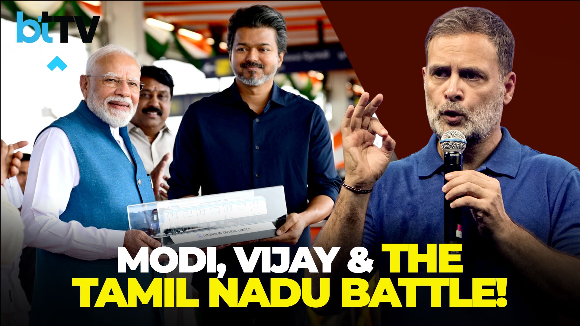 Modi-Vijay&rsquo;s Chennai Visit: Development Proj