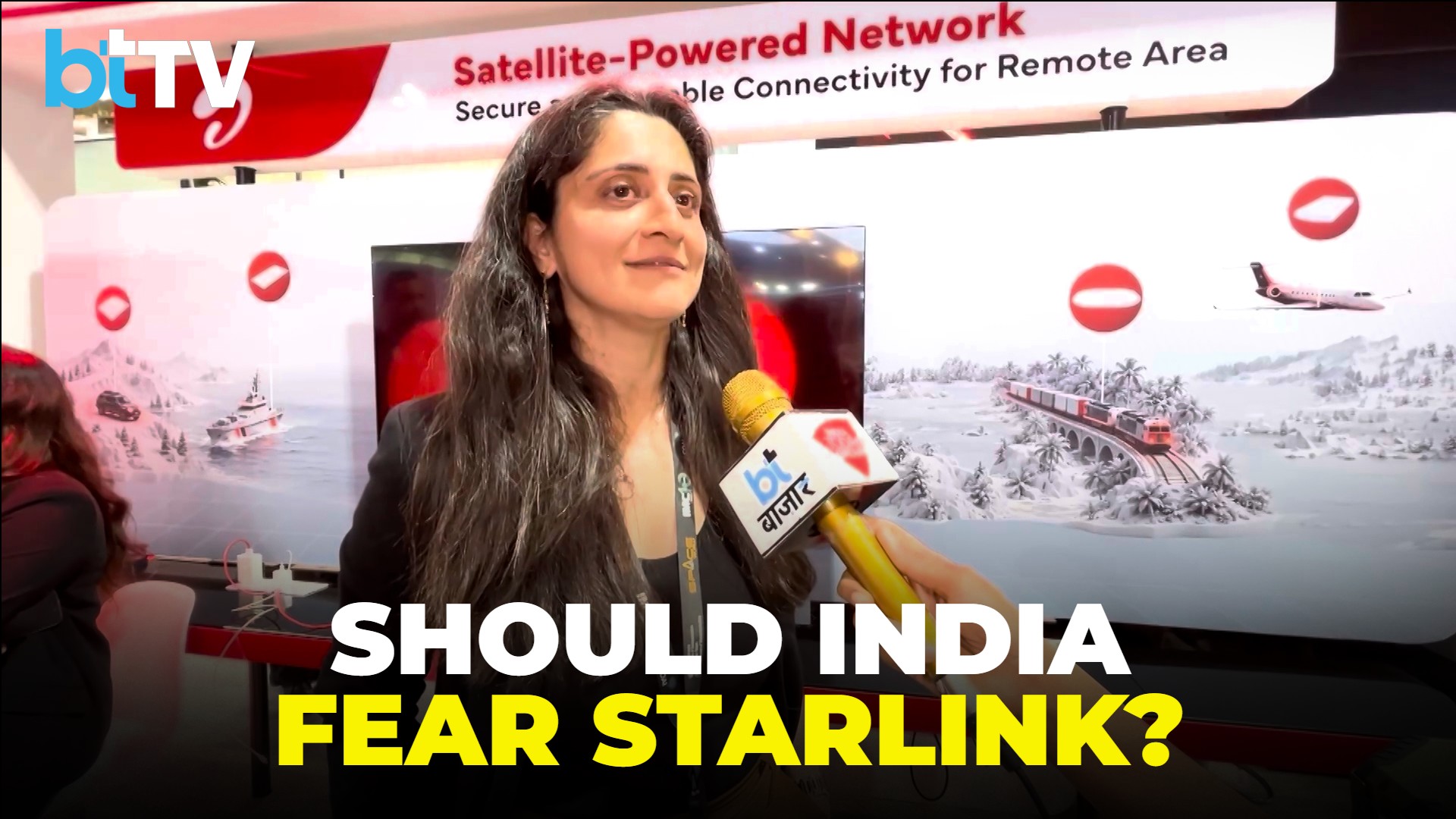 BT EXCLUSIVE| Should India Fear Starlink's Satellite Dominance? OneWeb's Neha Idnani Responds