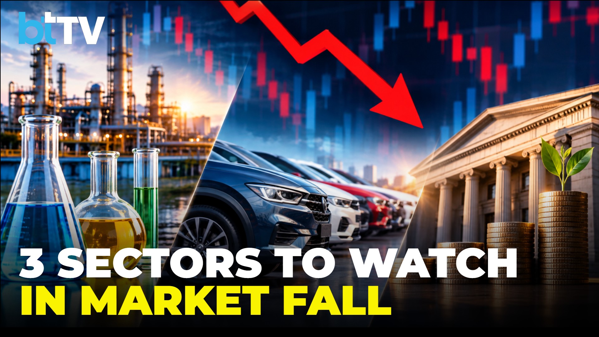 Stock Market Correction: 3 Sectors That Could Be Strong Buying Opportunities
