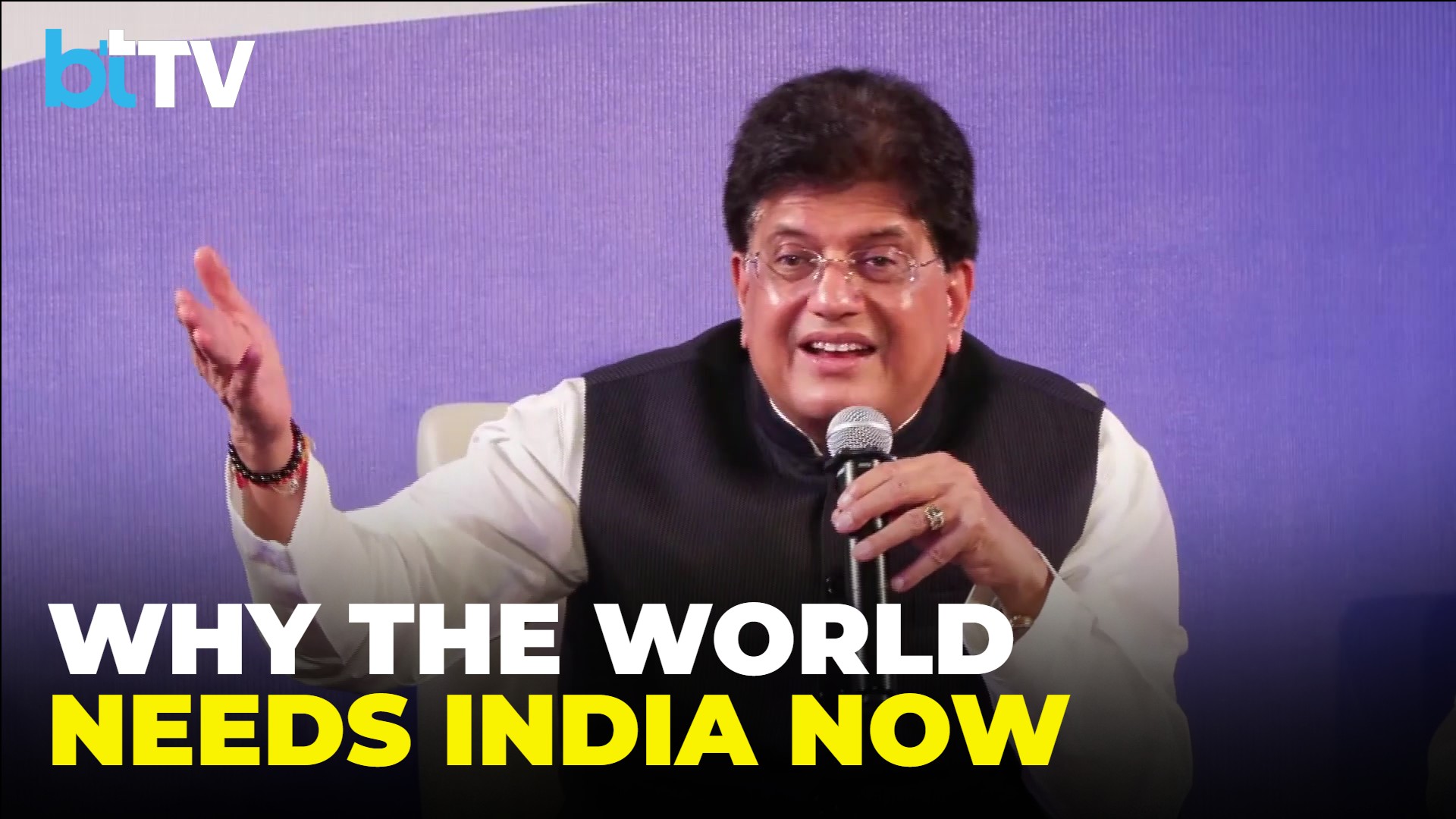 Put Your GDP Growth Next to Ours! | Piyush Goyal on Why India Will Double Its Economy Every 8 Years