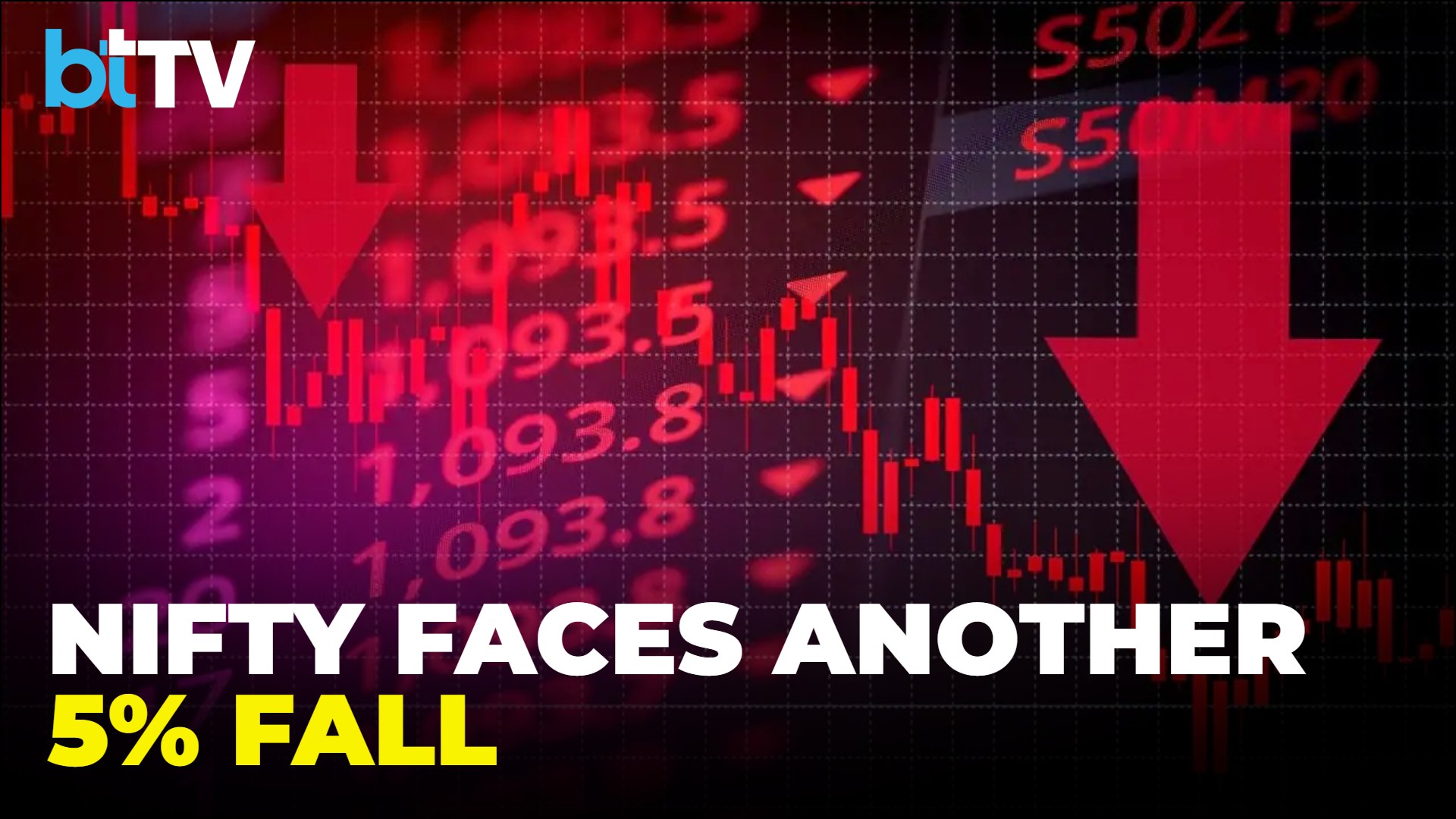 Nifty May Fall Another 1,000 Points? Market Expert Flags 5% Downside Risk