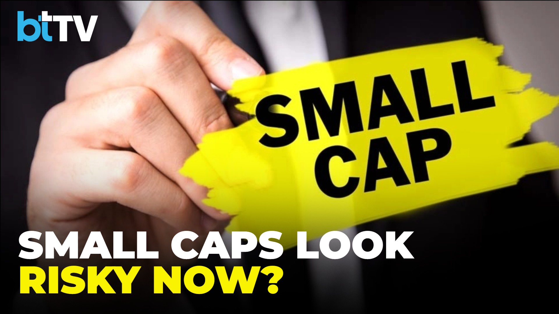 Small Cap Stocks Could Crash 50%? Why Investors Need to Be Cautious