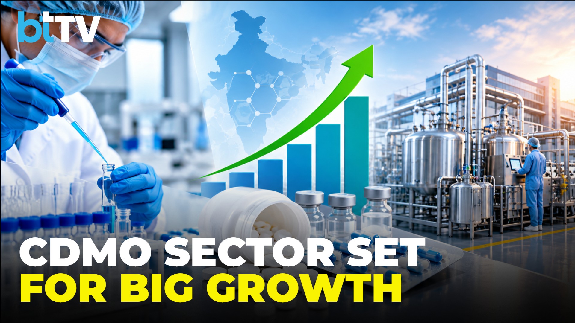 CDMO Stocks: Why The Sector Could See Strong Long-Term Growth