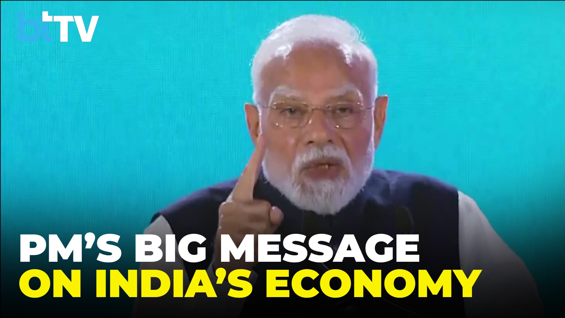 “Reforms Are Our Conviction”: PM Modi Cites India’s 7.8% Growth at Bloomberg Forum