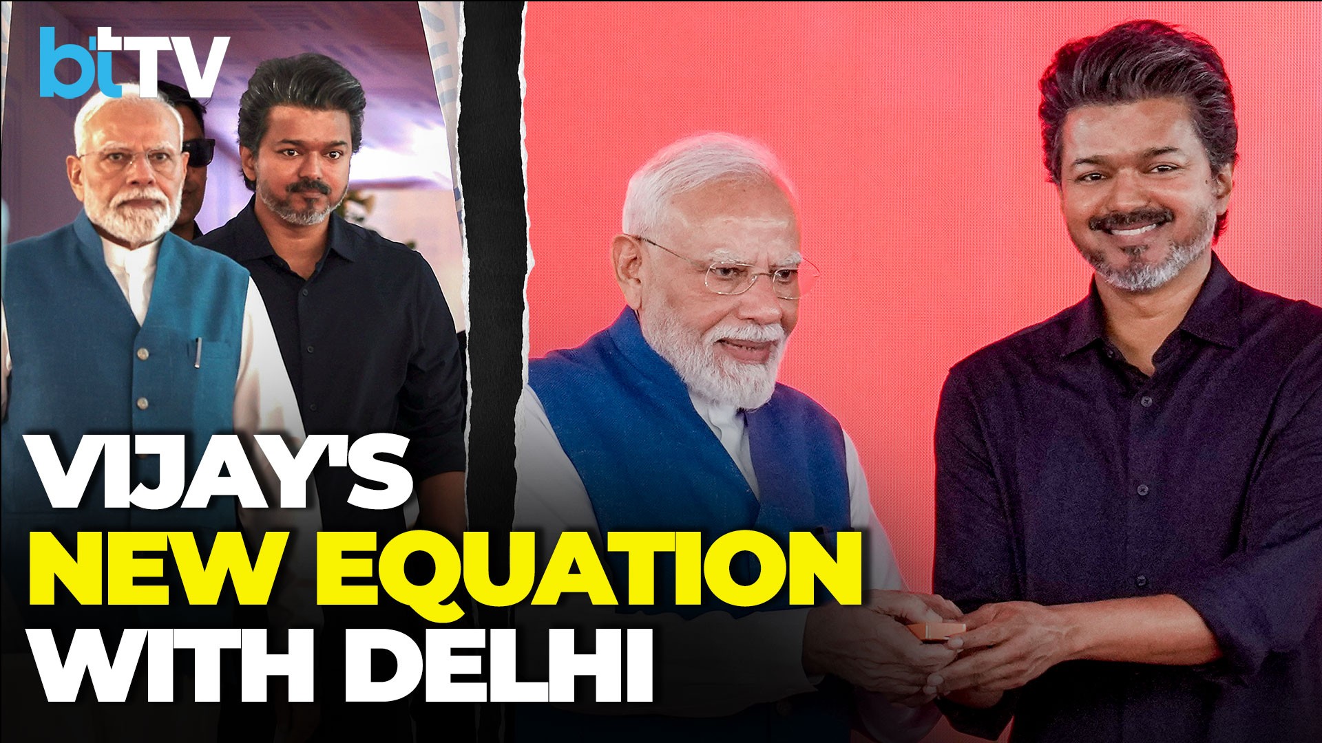 PM Modi, Vijay’s Viral Metro Ride: A New Political Equation In Tamil Nadu?