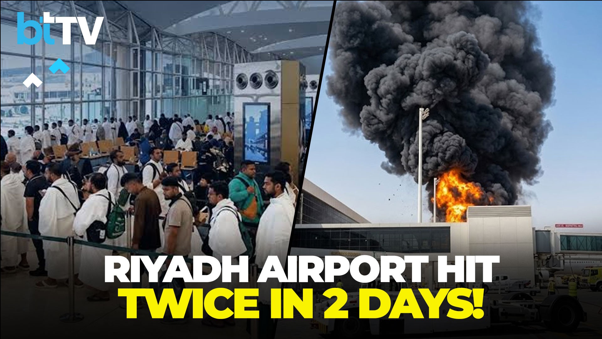 Riyadh Airport Strike: Hyderabad Man Among Dead As Houthi Attacks Raise Regional Tensions