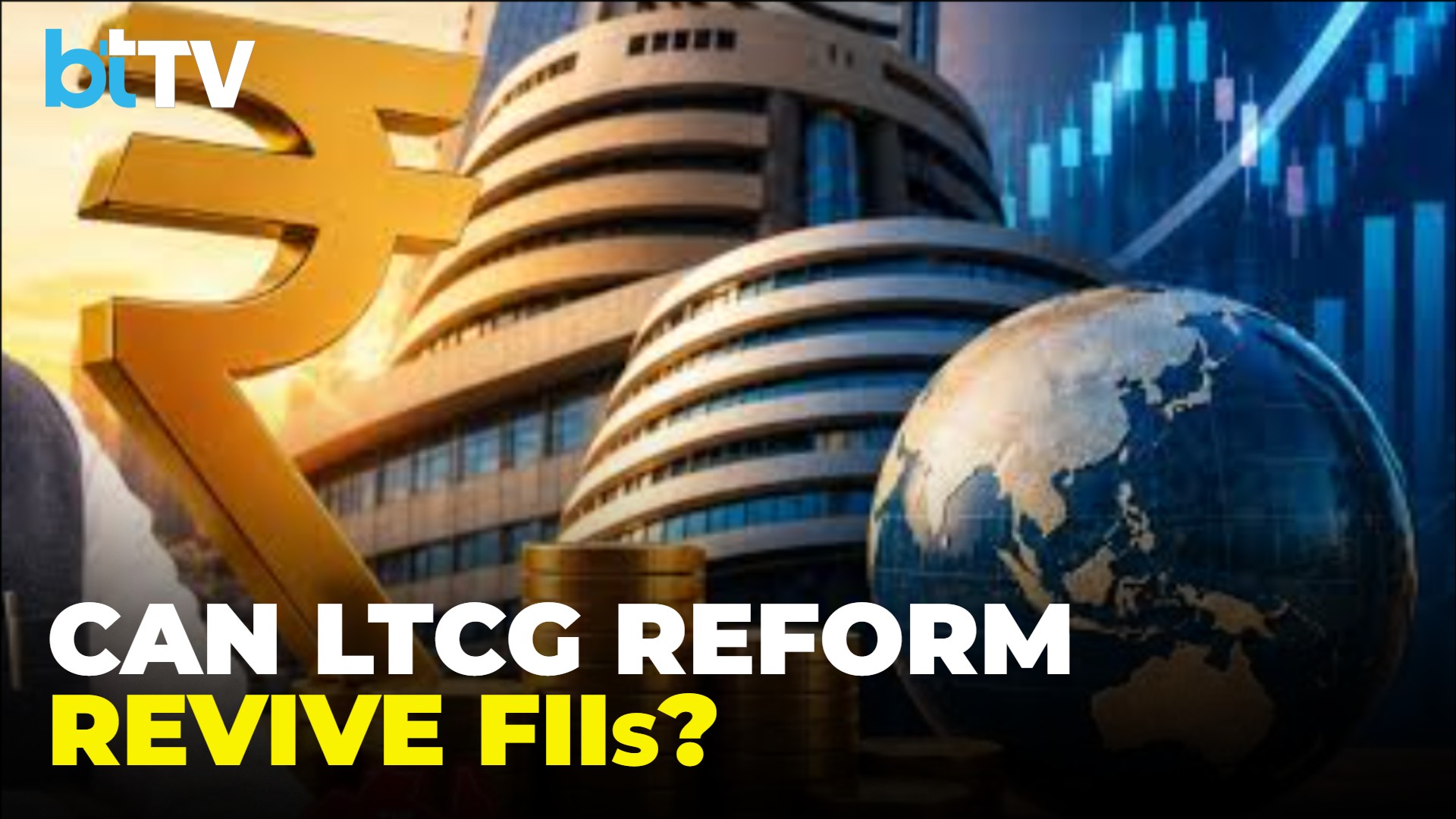 Can LTCG Tax Relief Bring FIIs Back To India? FM's Remarks Explained | Market Analysis
