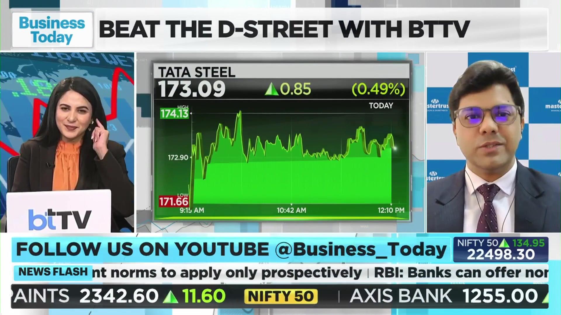 Lloyds Metals emerges top swing trade bet as Tata Steel, Vedanta weaken