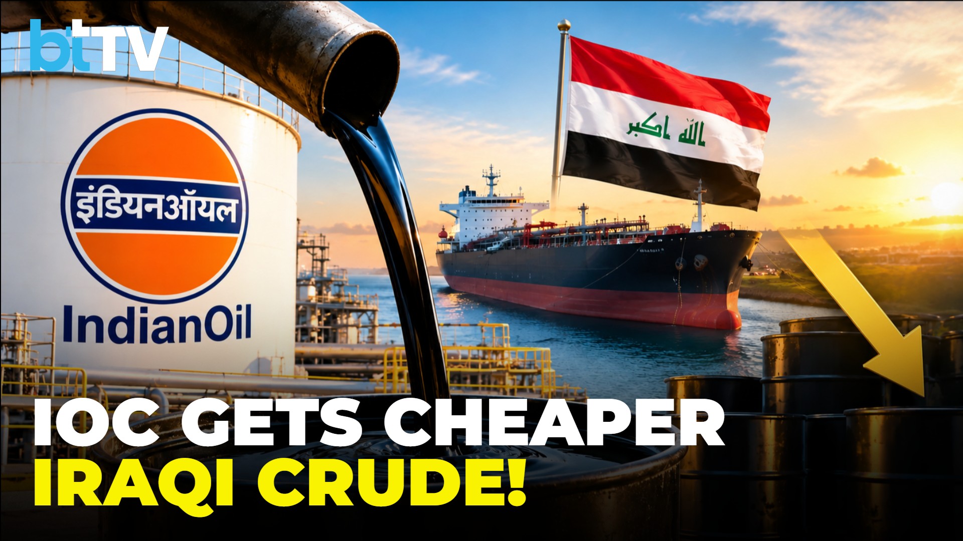 IOC Buys Iraqi Crude At $32 Discount: What It Means For Refining Margins & Profitability