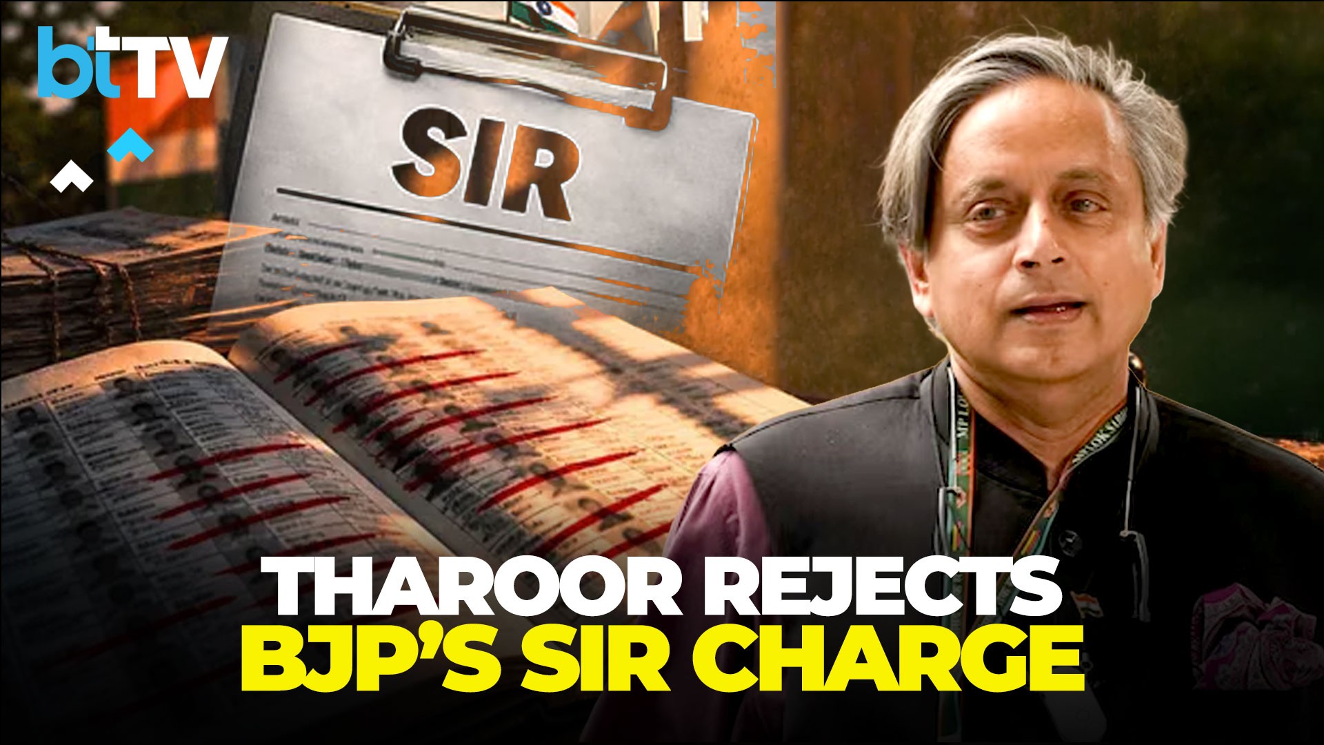 Exclusive: Shashi Tharoor On SIR, Voter Deletions And BJP’s Charge Against Opposition