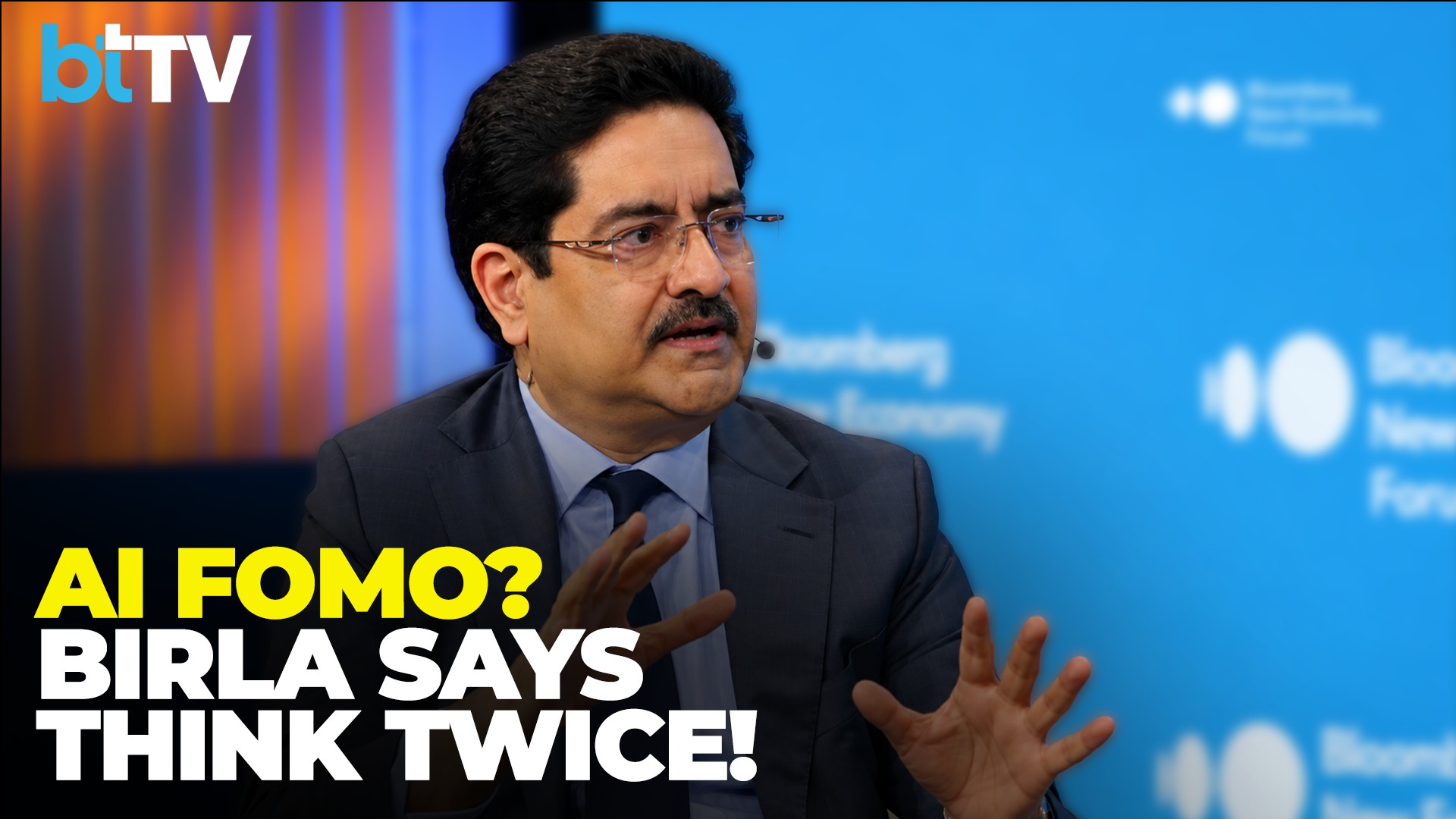 Kumar Mangalam Birla on Why Businesses Must Think Twice Before Rushing Into AI
