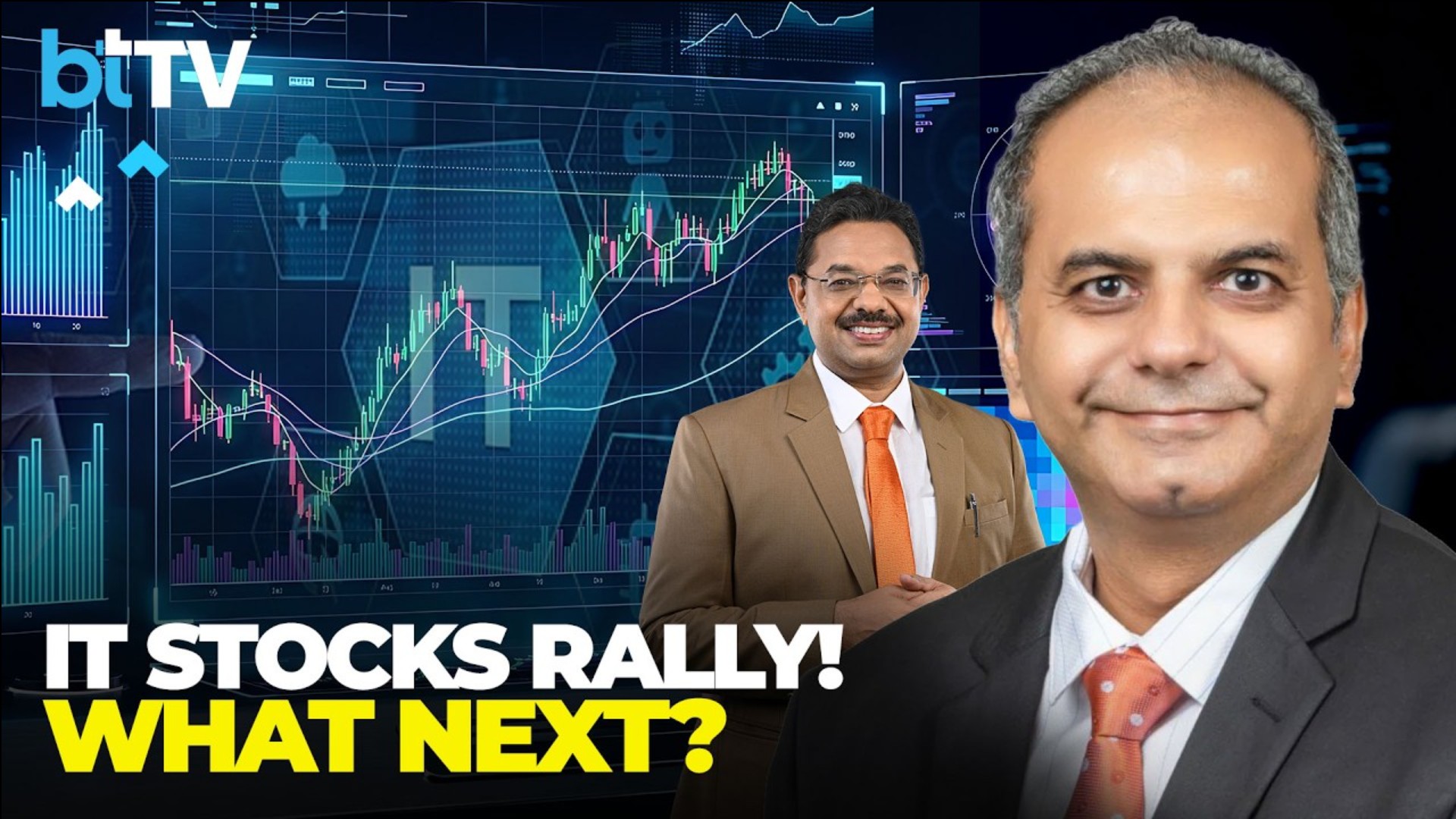 TCS, HCLTech Rally Amid Global AI Jitters: What's The Next Market Move?
