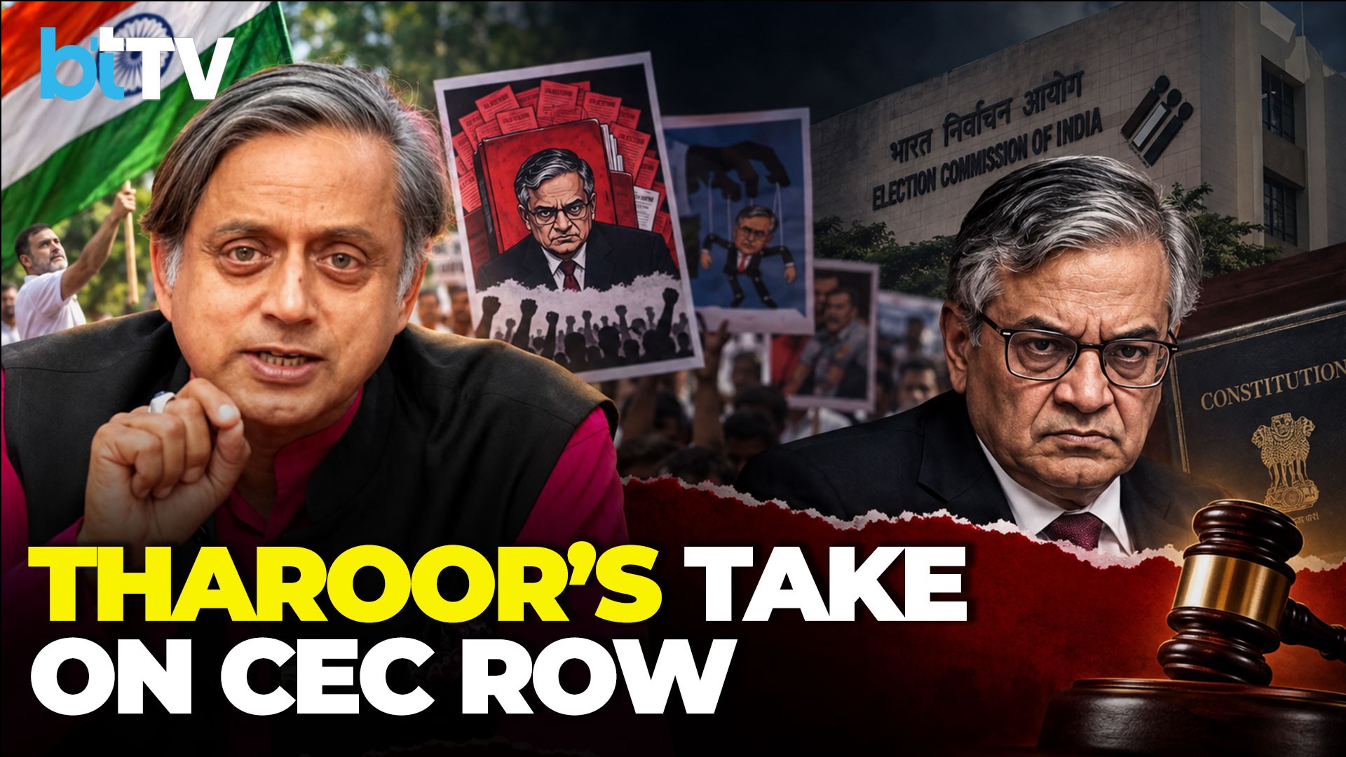 Shashi Tharoor On Gyanesh Kumar: Is Impeachment The Only Route To CEC Accountability?