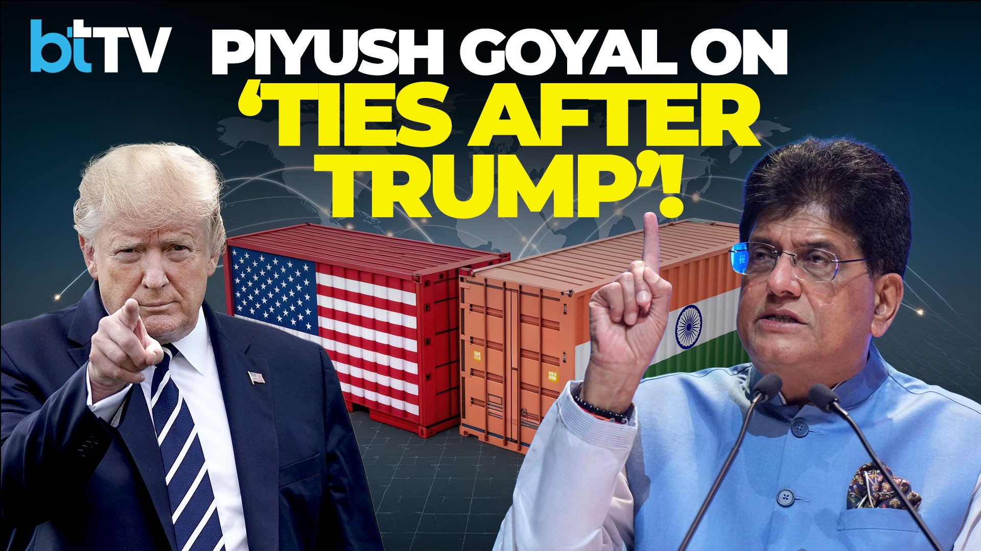 Piyush Goyal's 'Don't Worry' Message On India-U.S. Ties | What He Said About The Future