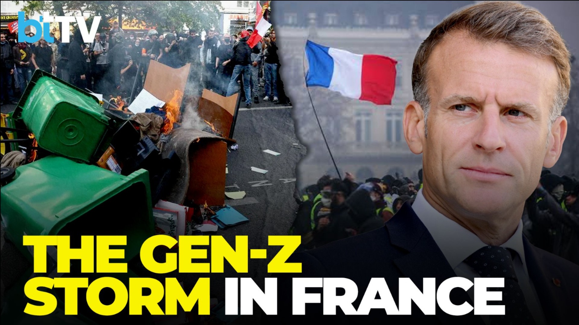 France Student Protests: Greta Thunberg Joins Gen Z, Gen Alpha Over School Crisis