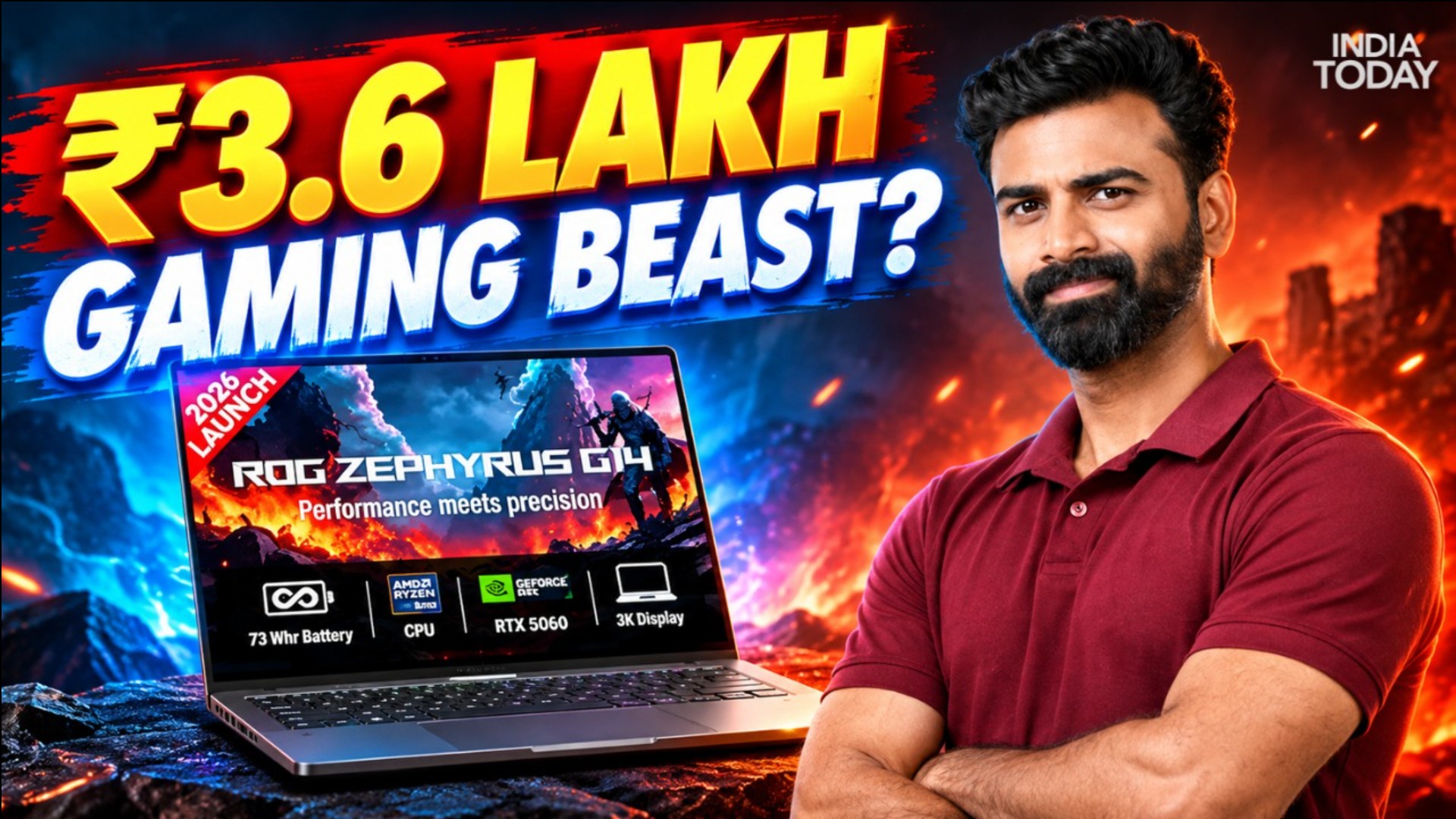 ASUS ROG Zephyrus G14 (2026) Review: ₹3.6 Lakh Gaming Laptop Worth Buying?